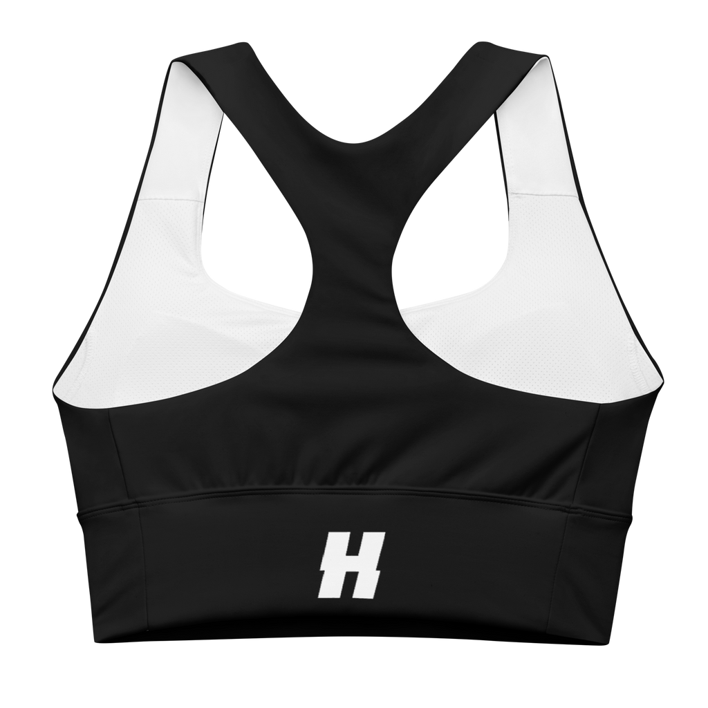 Brassière Sport Gear Noir