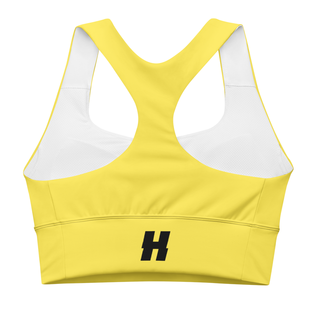 Brassière Sport Gear Jaune flash