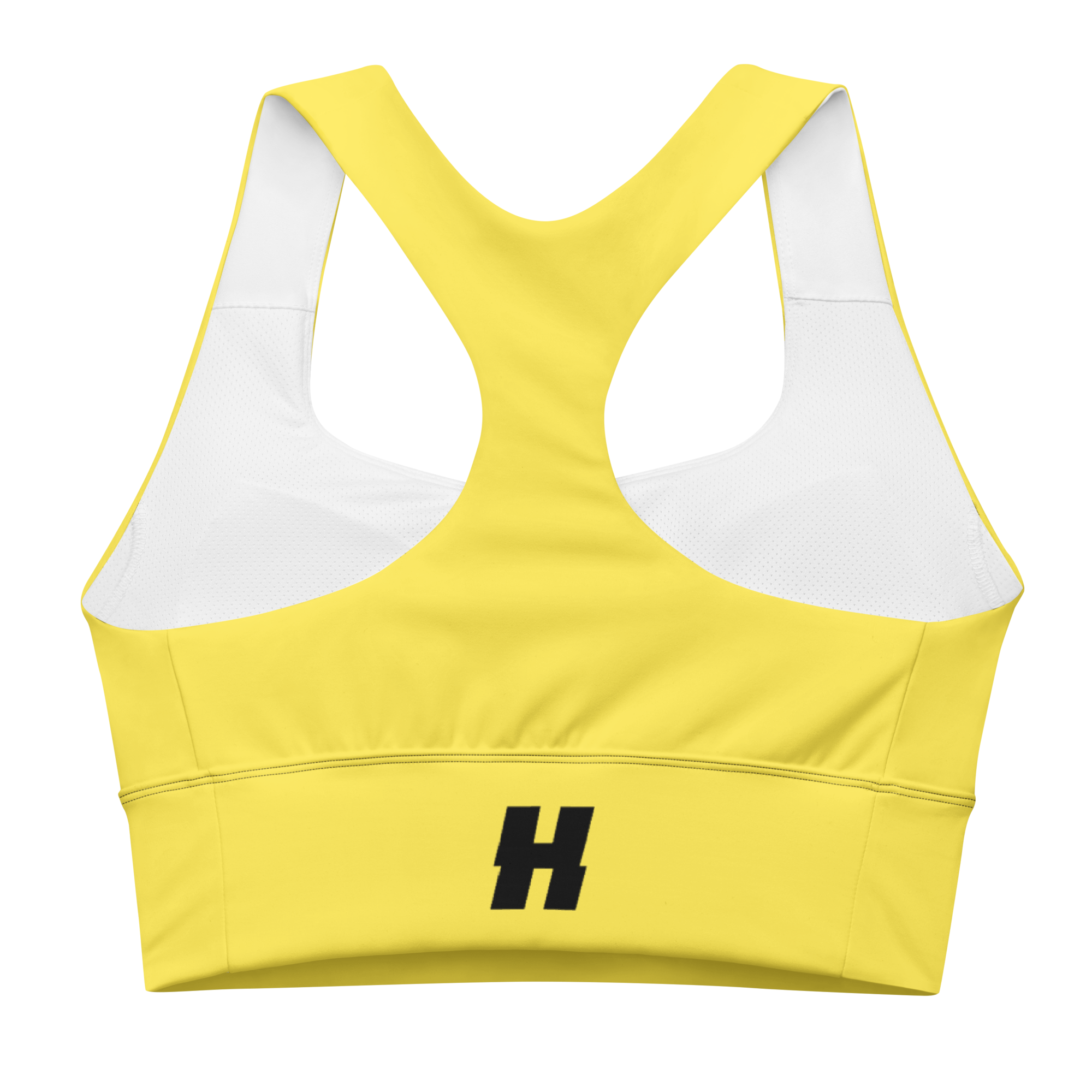 Brassière Sport Gear Jaune flash