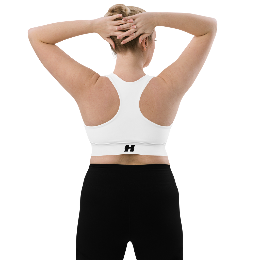 Brassière Sport Gear Blanc