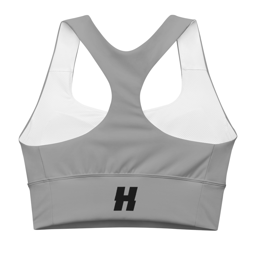 Brassière Sport Gear Gris foncé