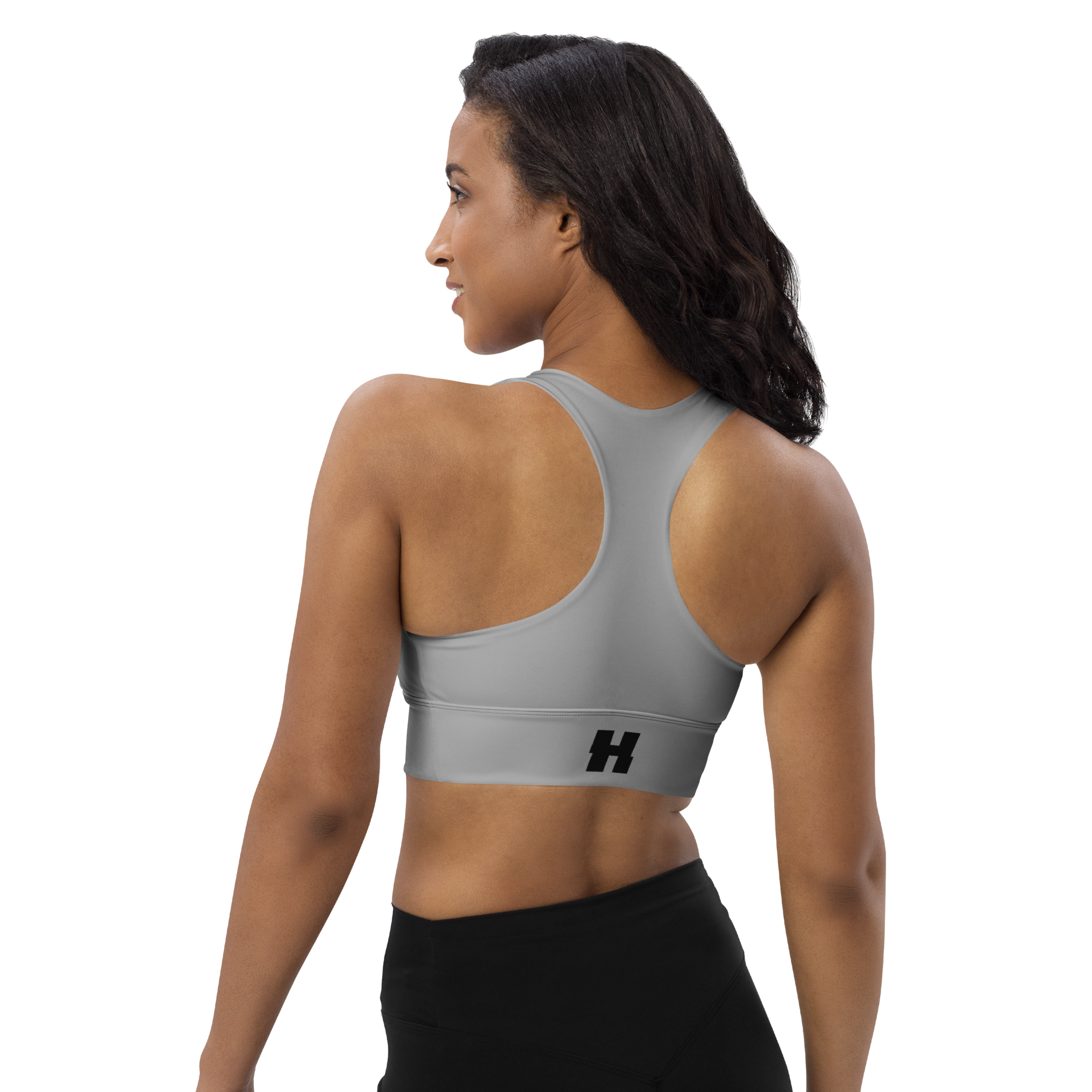 Brassière Sport Gear Gris foncé