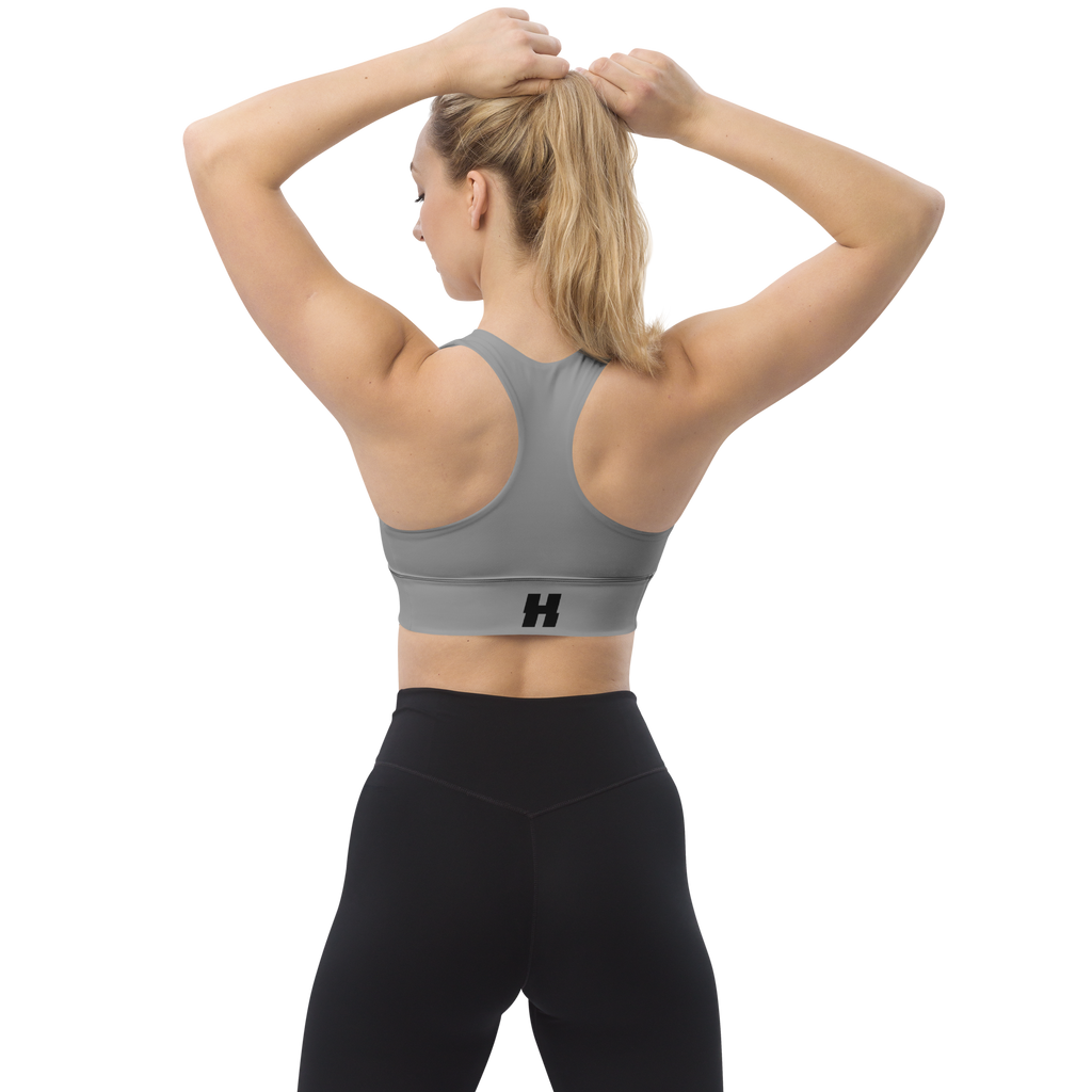 Brassière Sport Gear Gris foncé