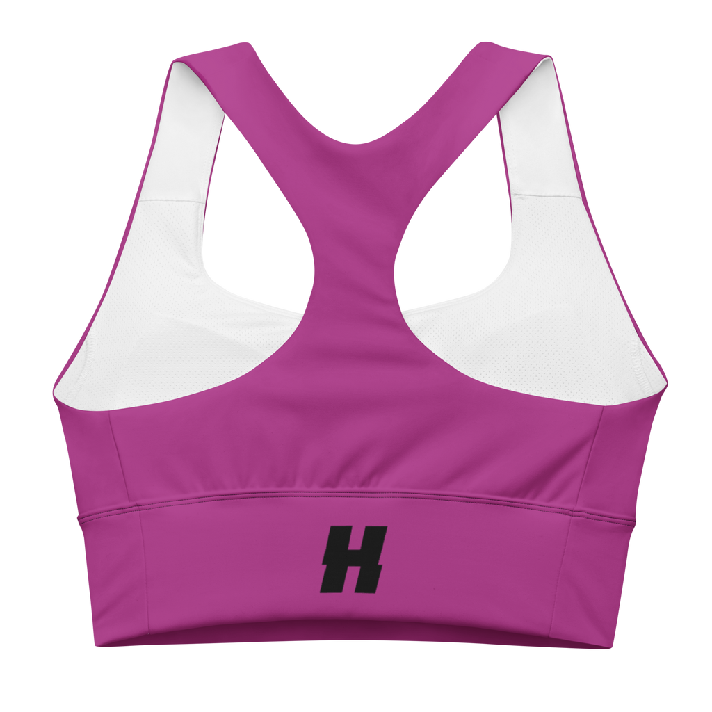 Brassière Sport Gear Viollet