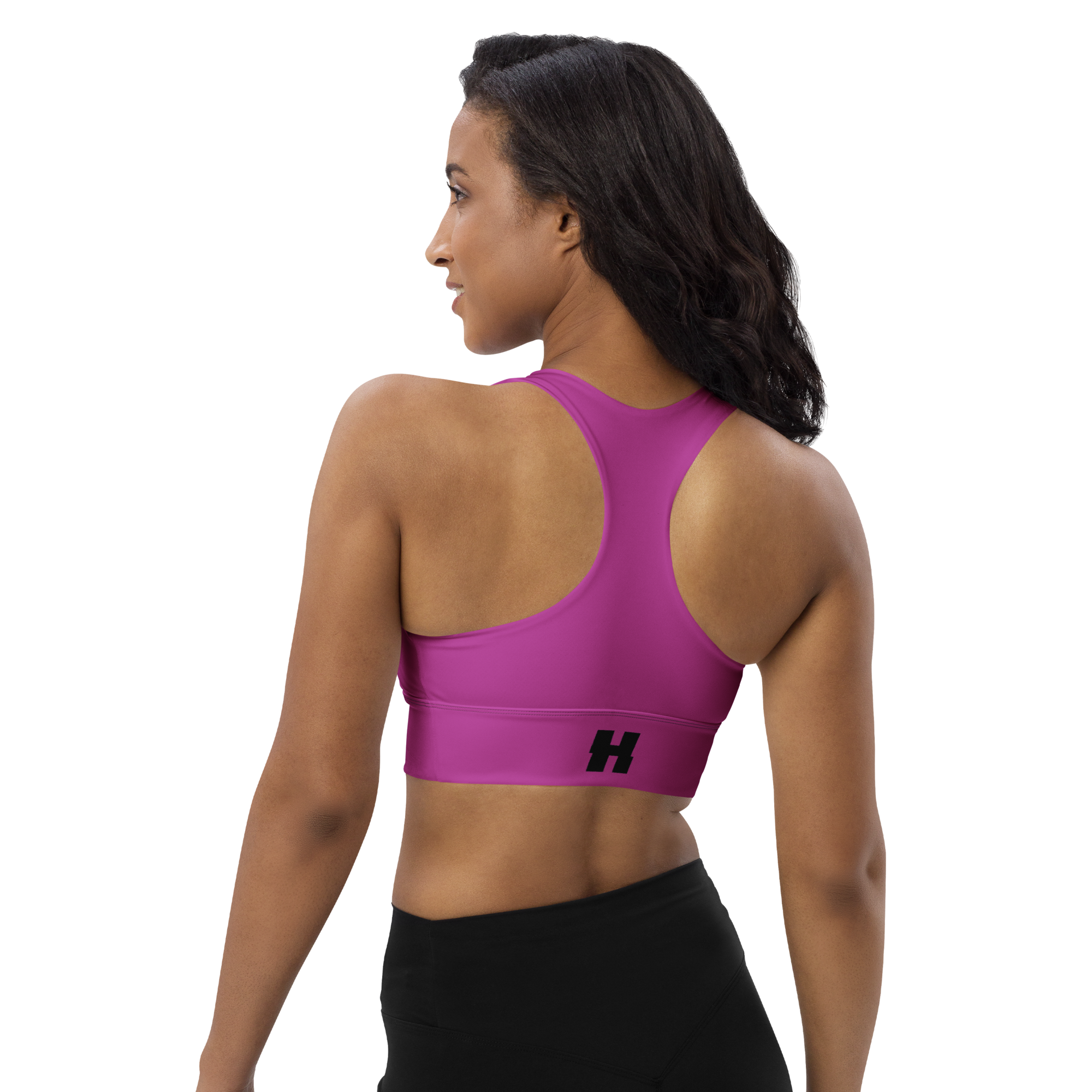 Brassière Sport Gear Viollet