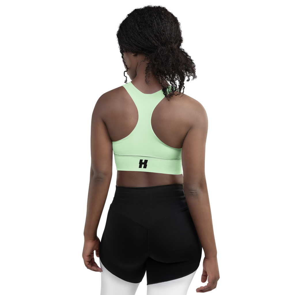 Brassière Sport Gear Vert pastel