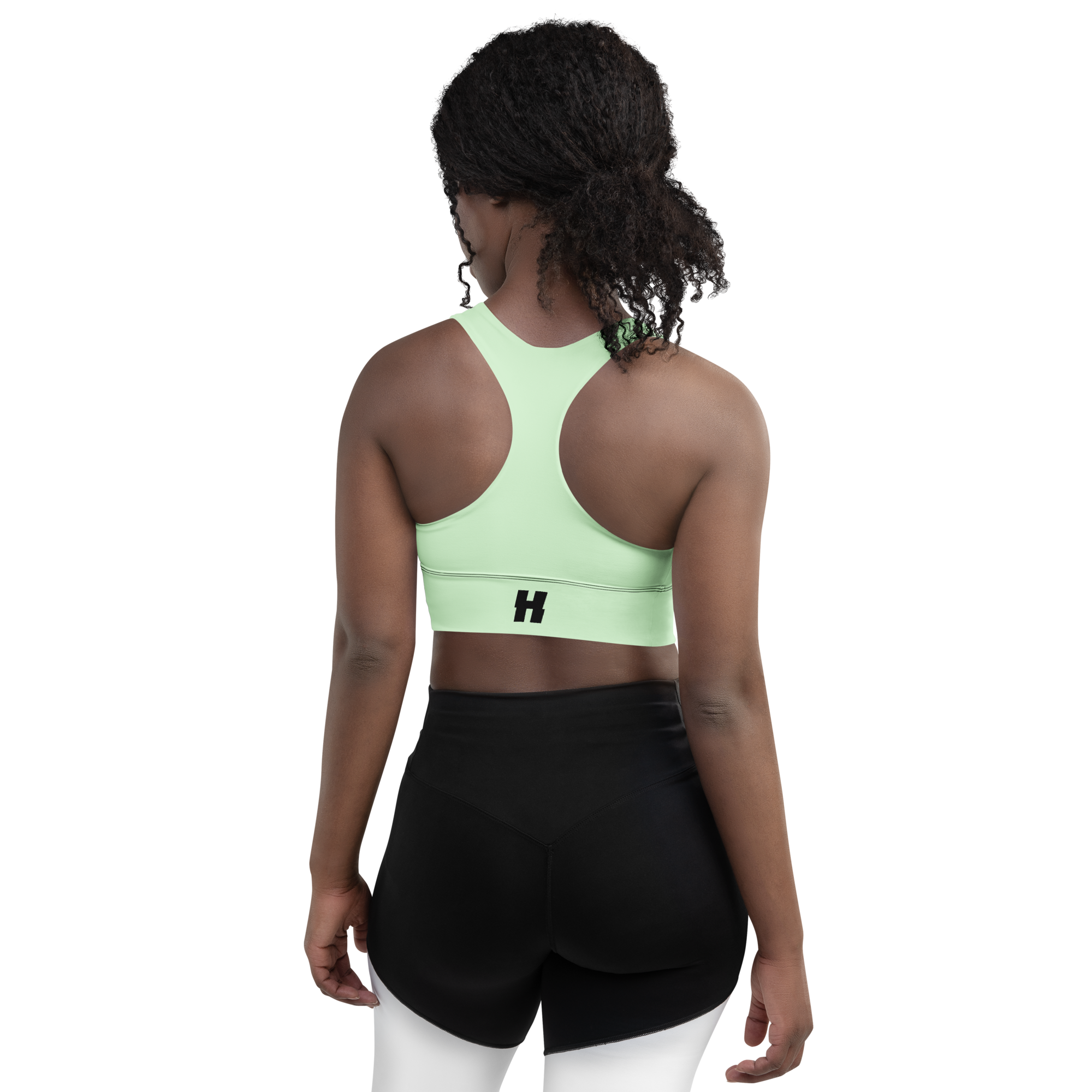 Brassière Sport Gear Vert pastel