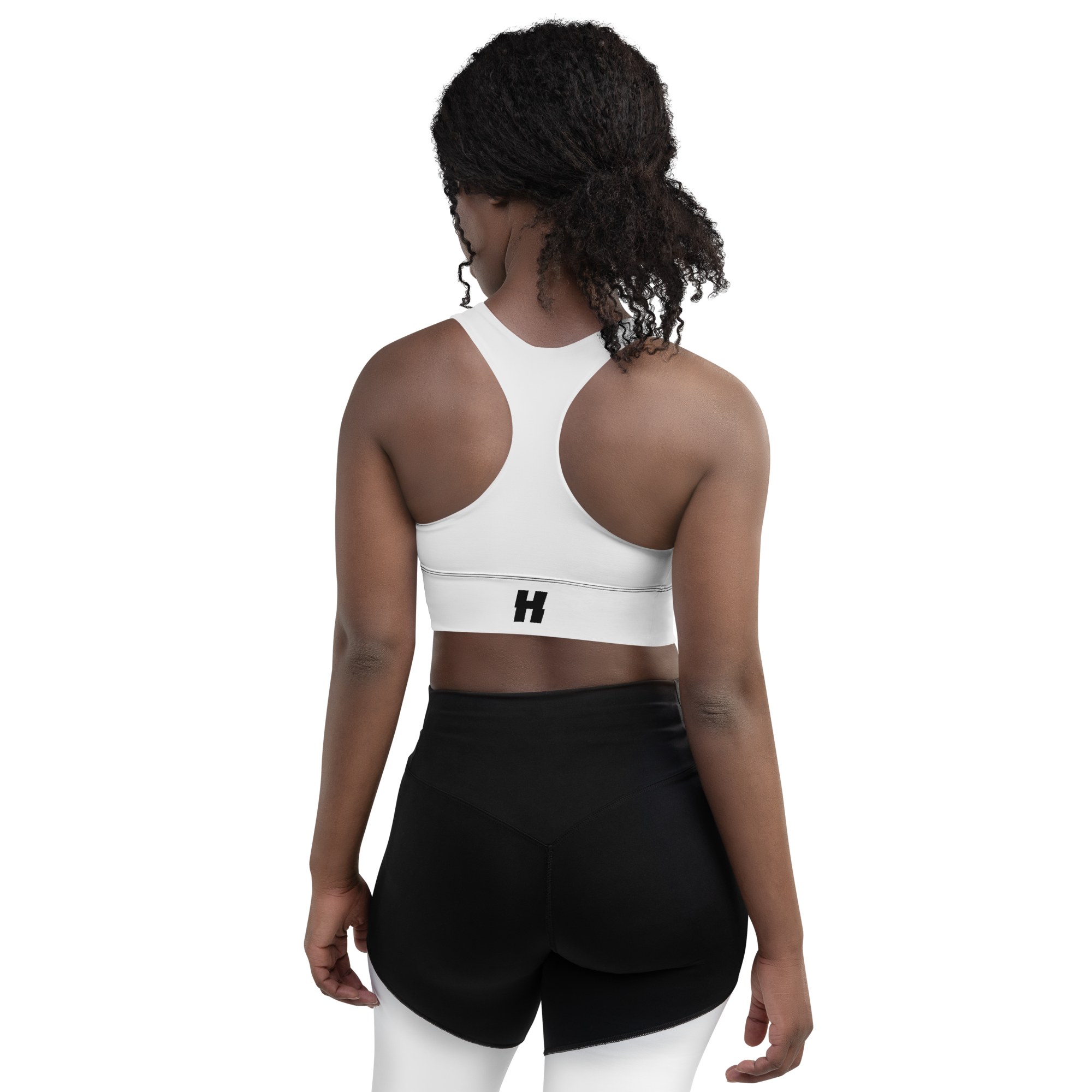 Brassière Sport Gear Gris clair