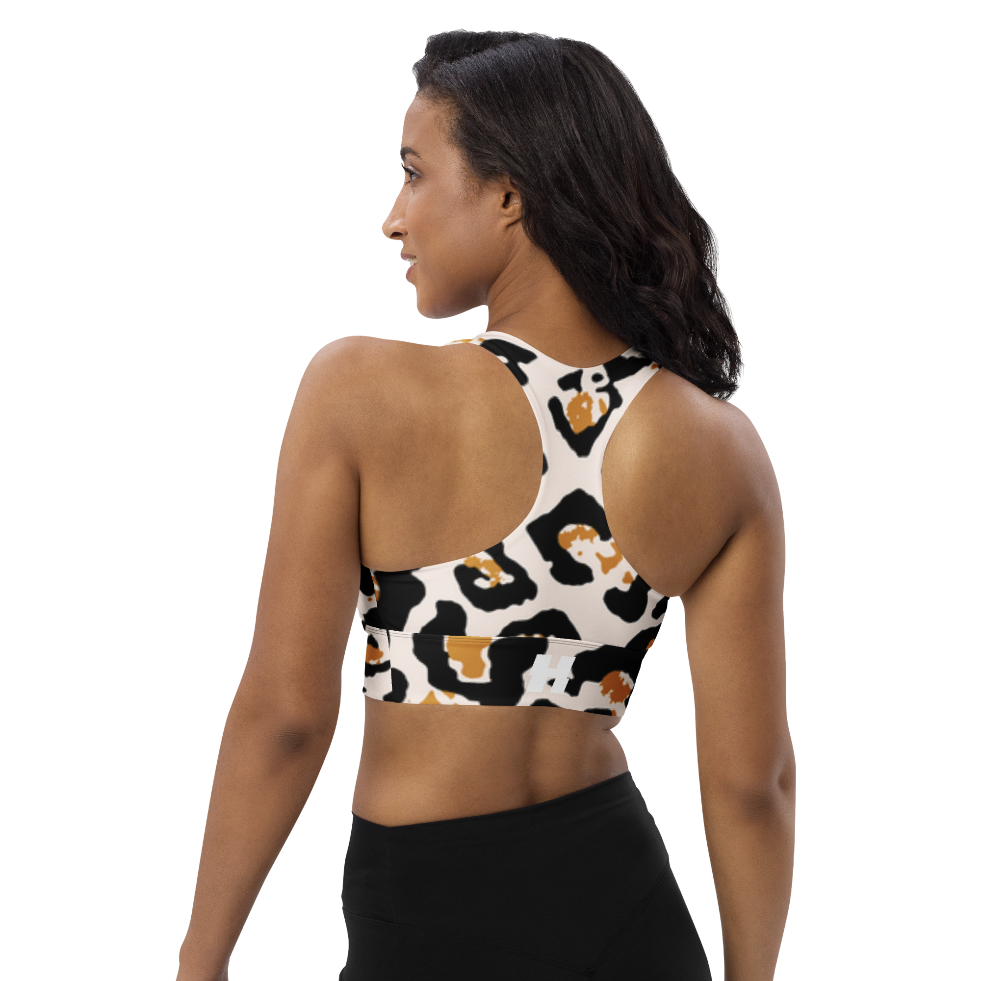 Brassière Sport Gear Leopard