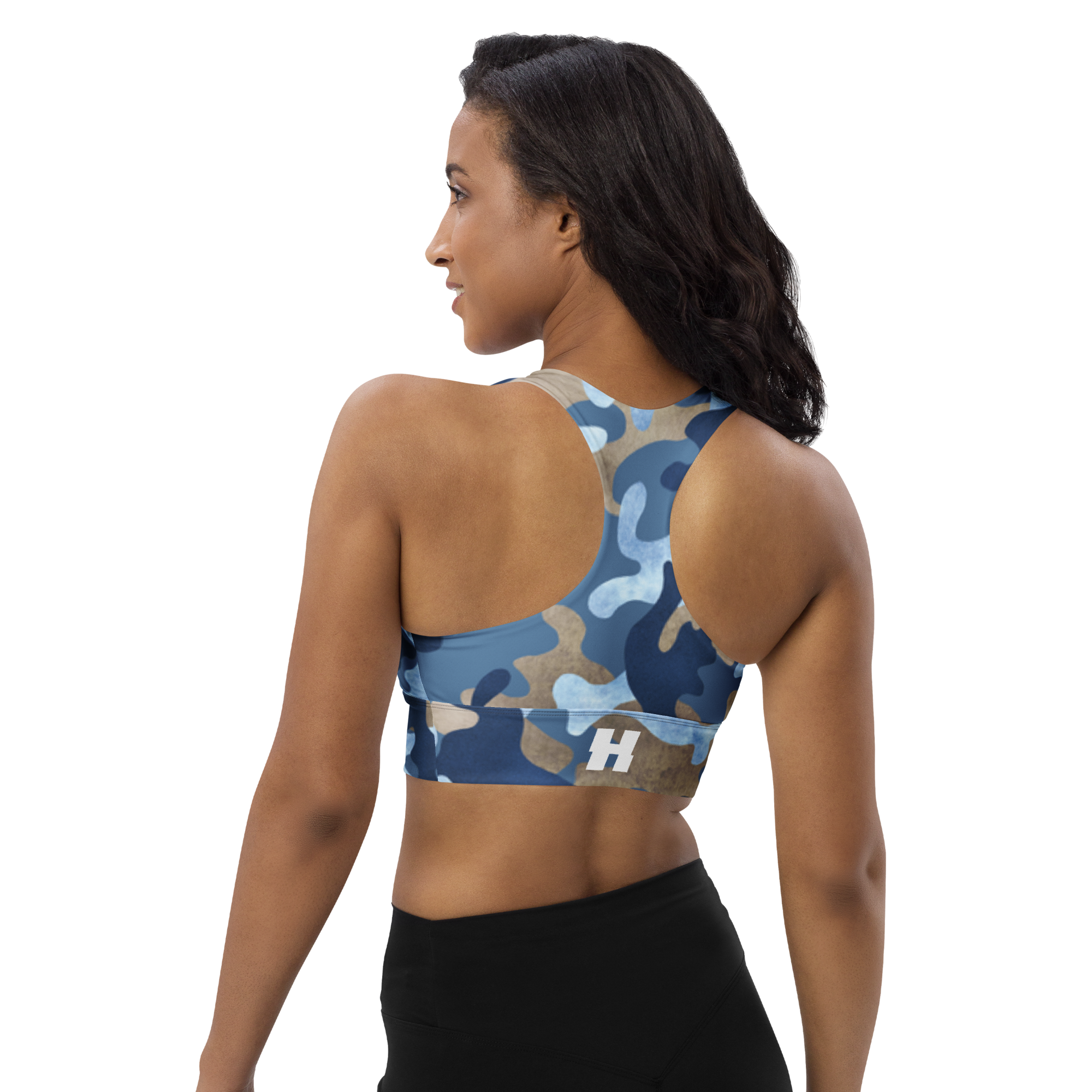 Brassière Sport Gear camouflage