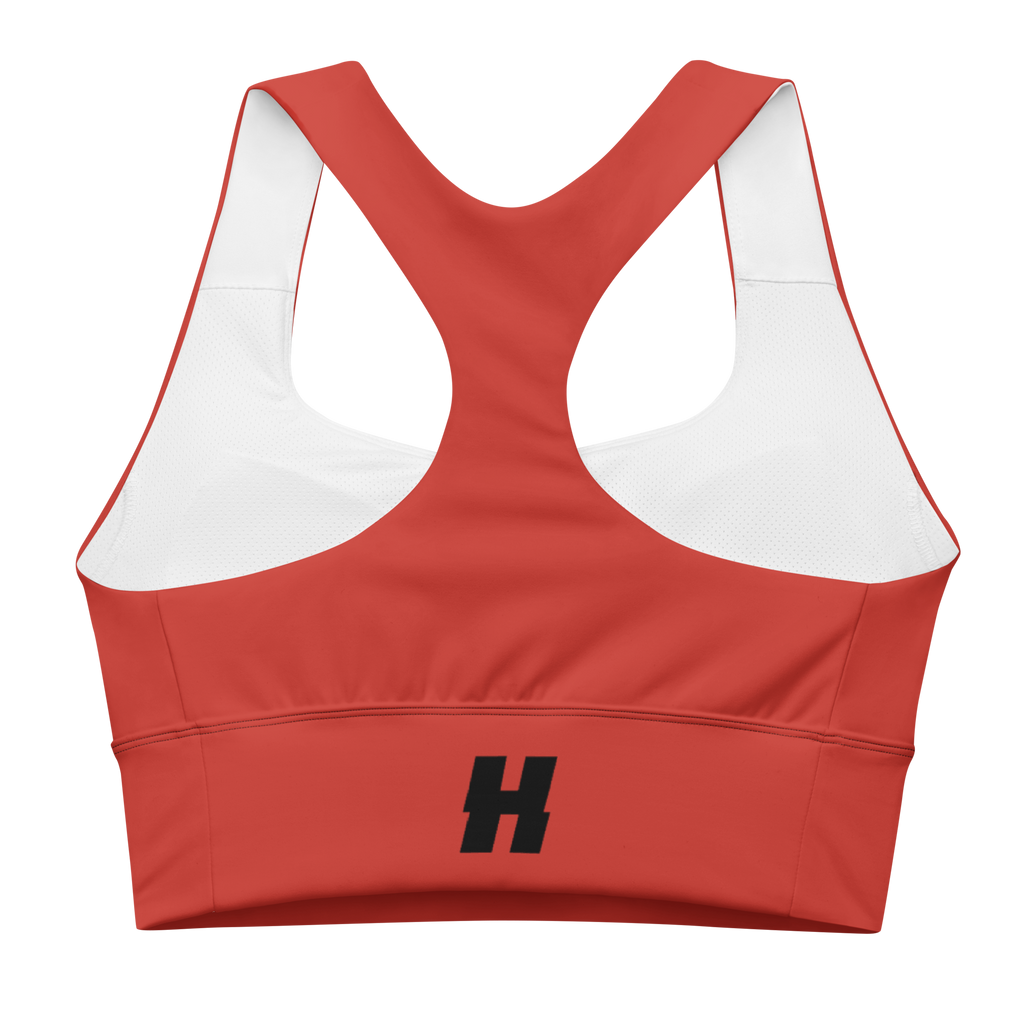 Brassière Sport Gear Rouge dark