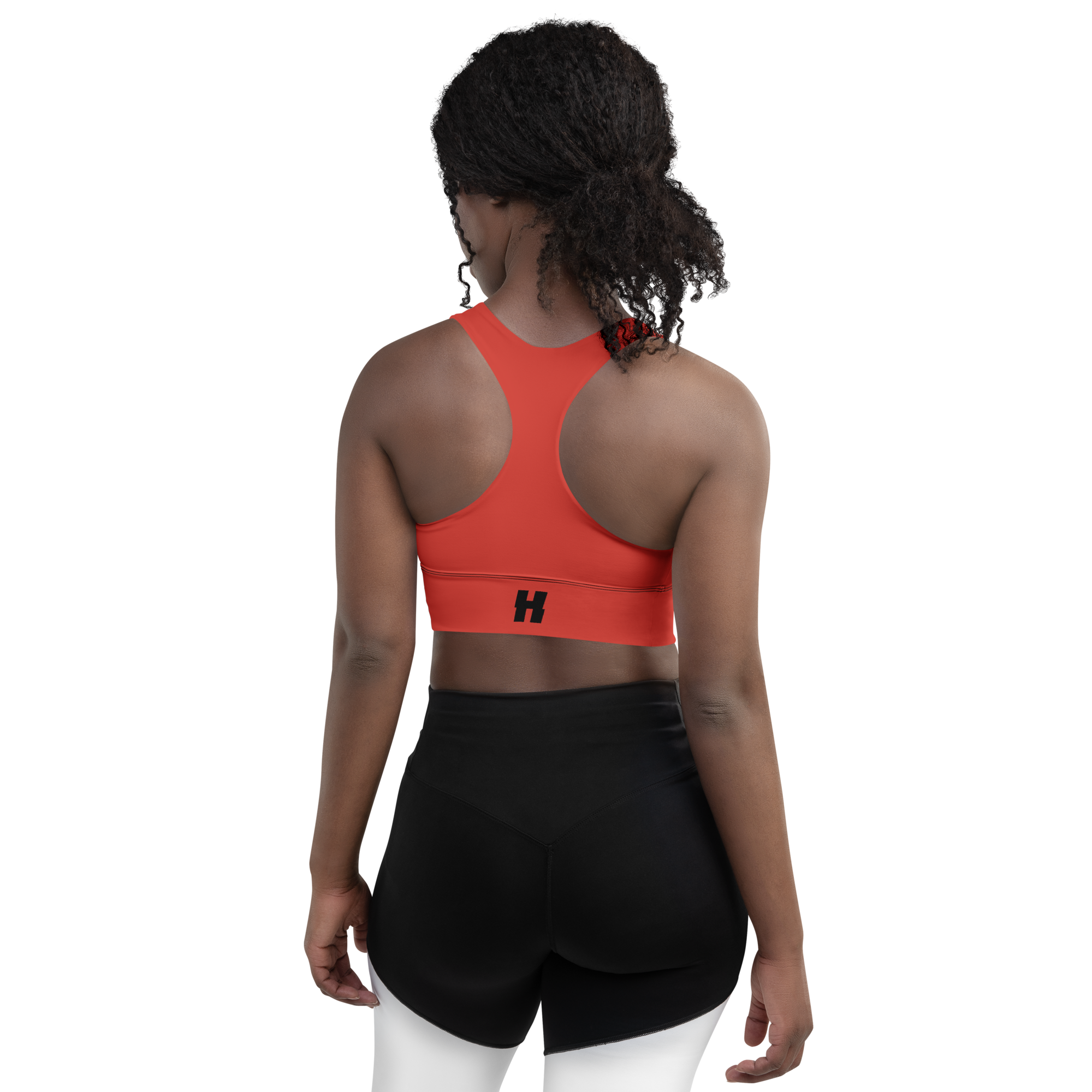 Brassière Sport Gear Rouge dark