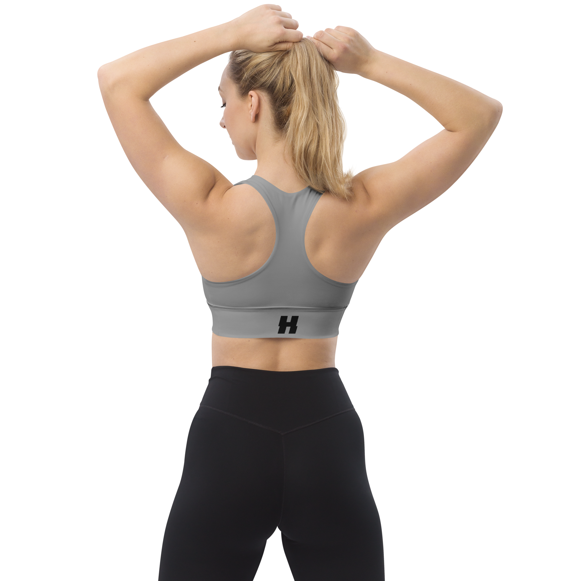 Brassière Sport Gear Gris foncé