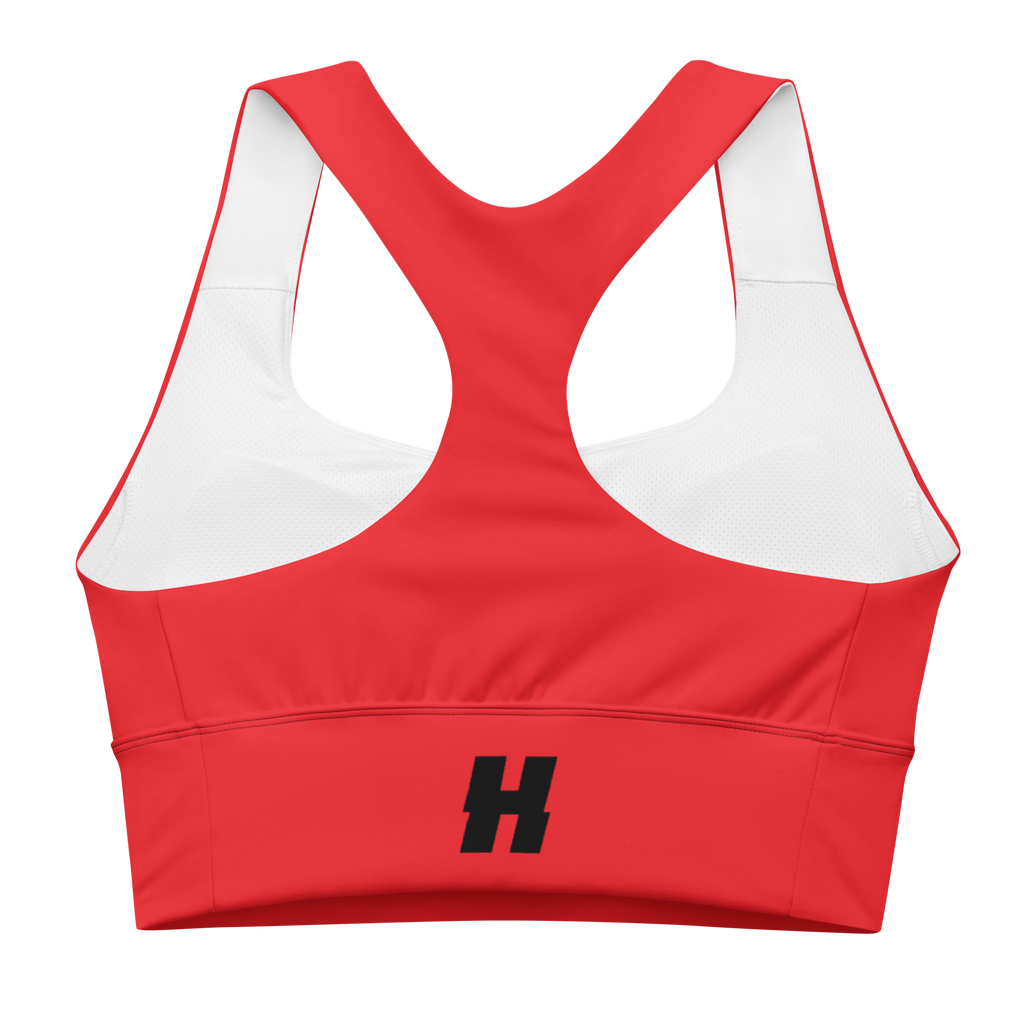 Brassière Sport Gear Rouge Flash