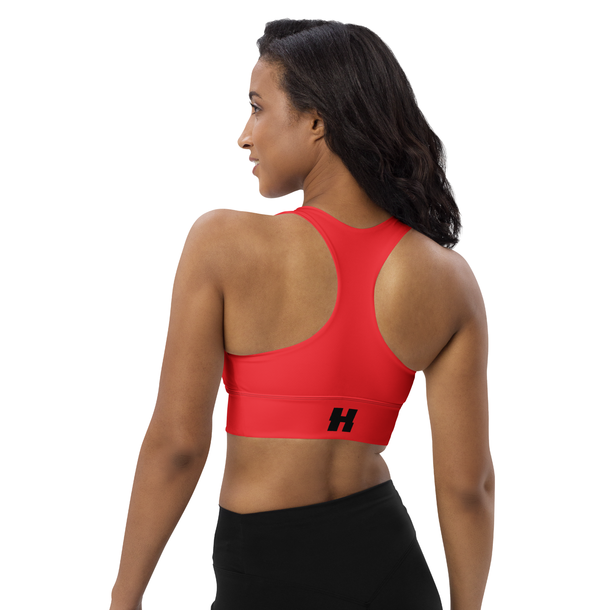 Brassière Sport Gear Rouge Flash