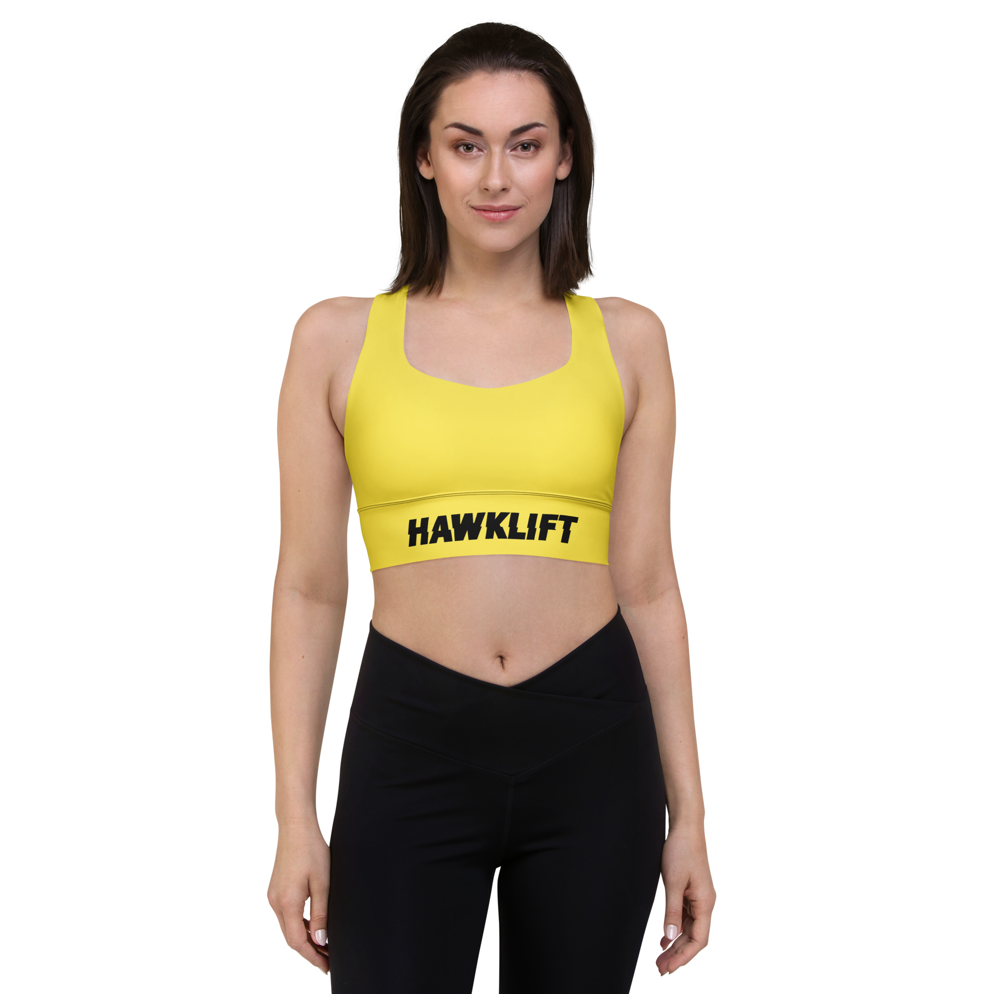 Brassière Sport Gear Jaune flash