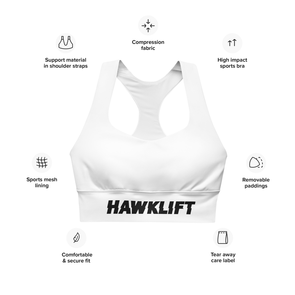Brassière Sport Gear Blanc