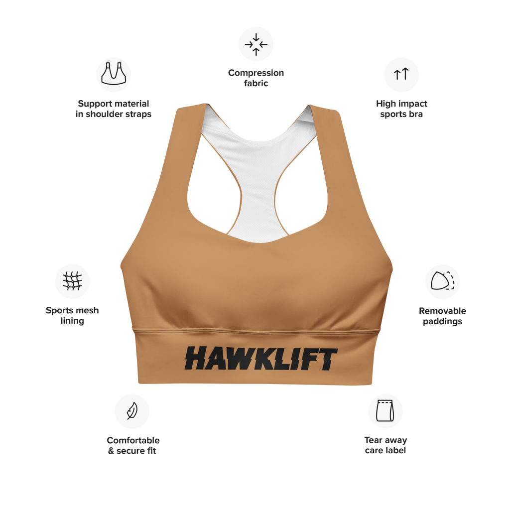Brassière Sport Gear Nude