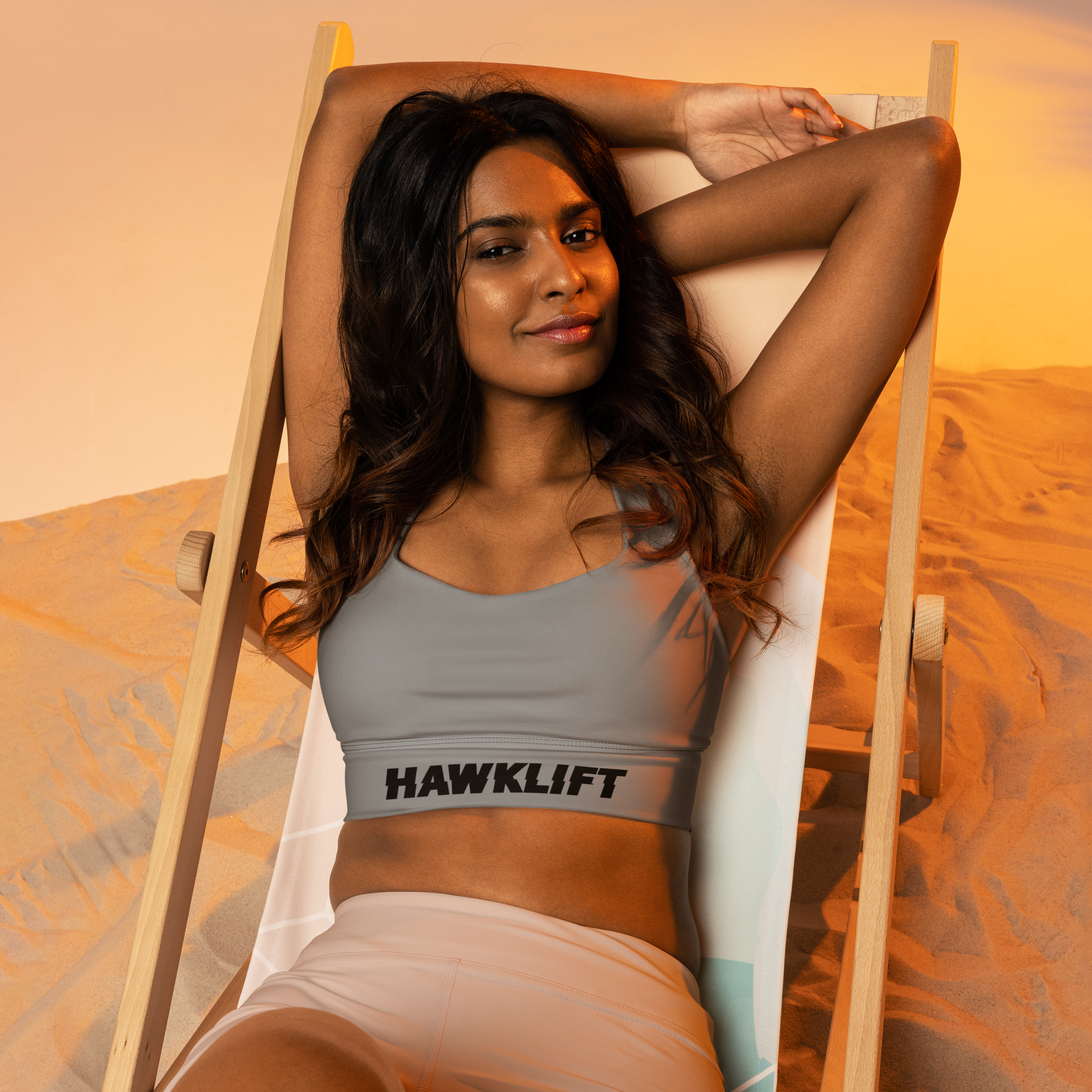 Brassière Sport Gear Gris foncé