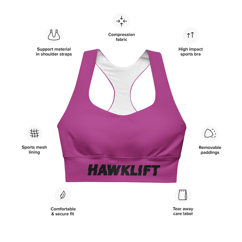 Brassière Sport Gear Viollet