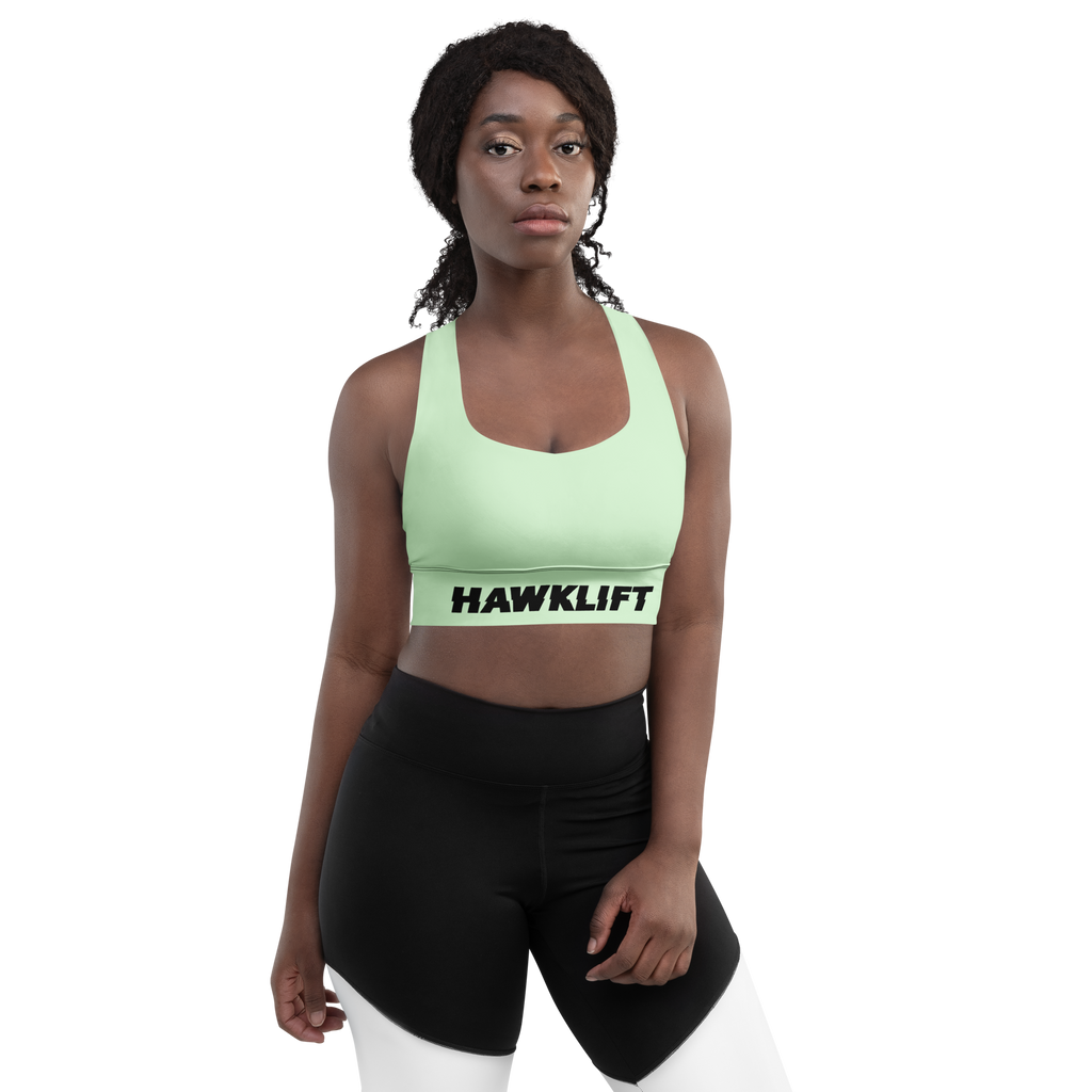 Brassière Sport Gear Vert pastel