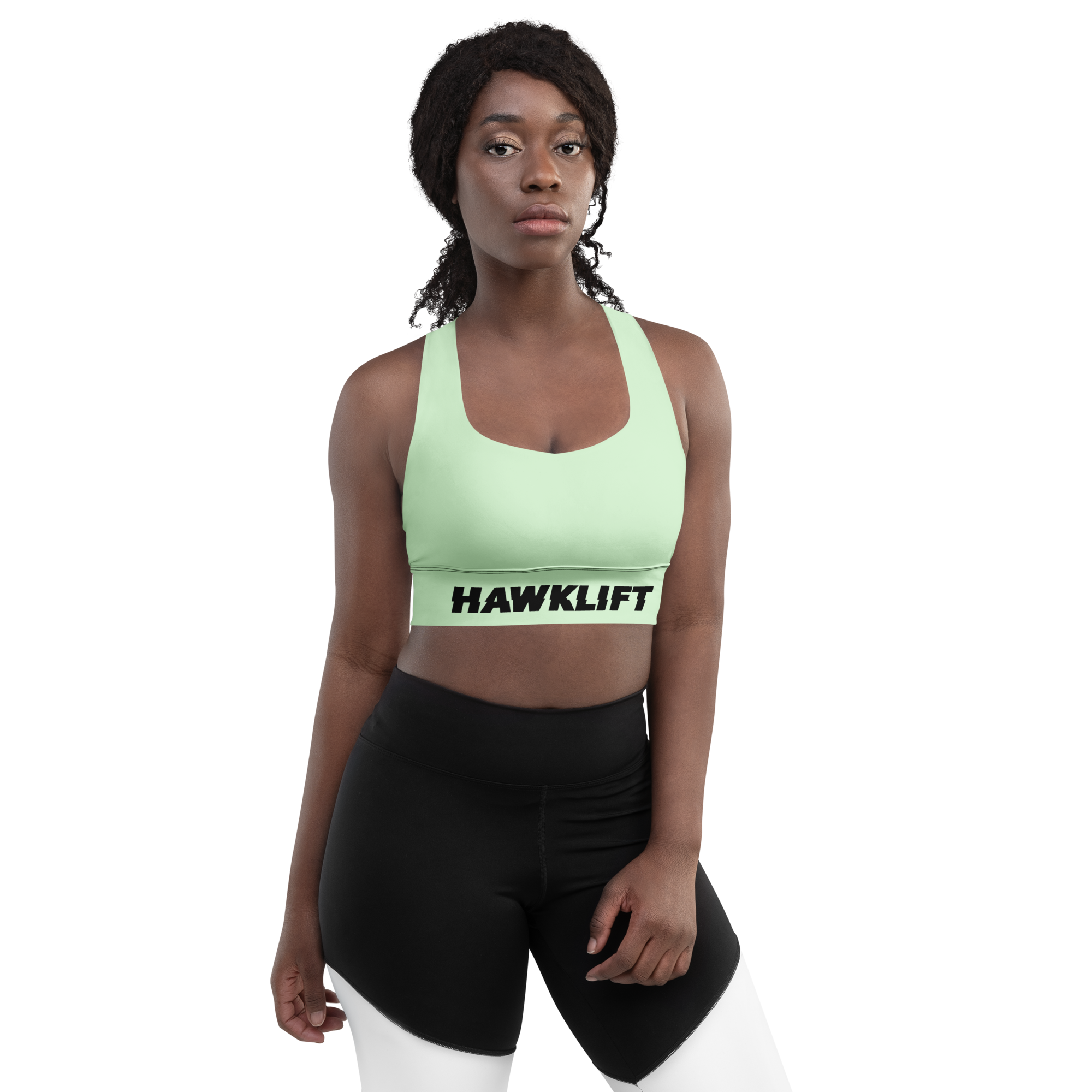 Brassière Sport Gear Vert pastel
