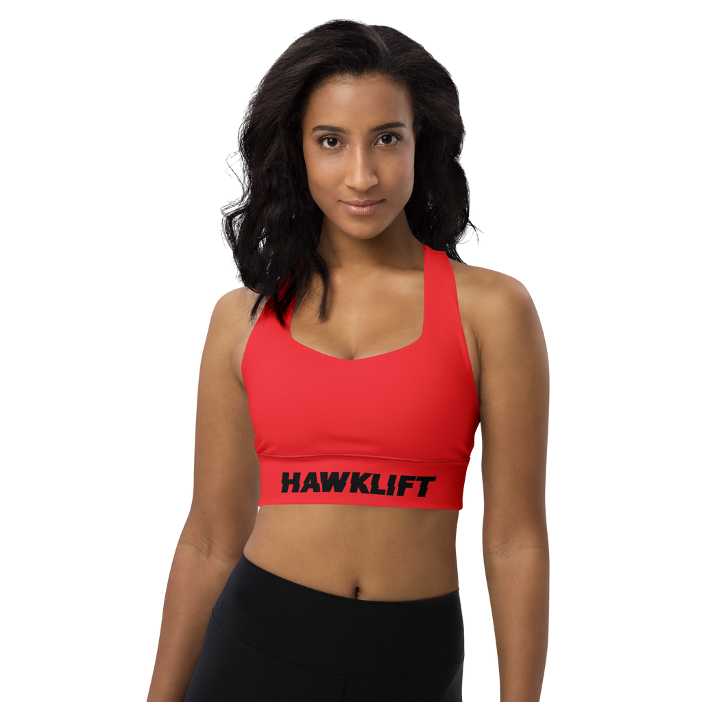 Brassière Sport Gear Rouge flash
