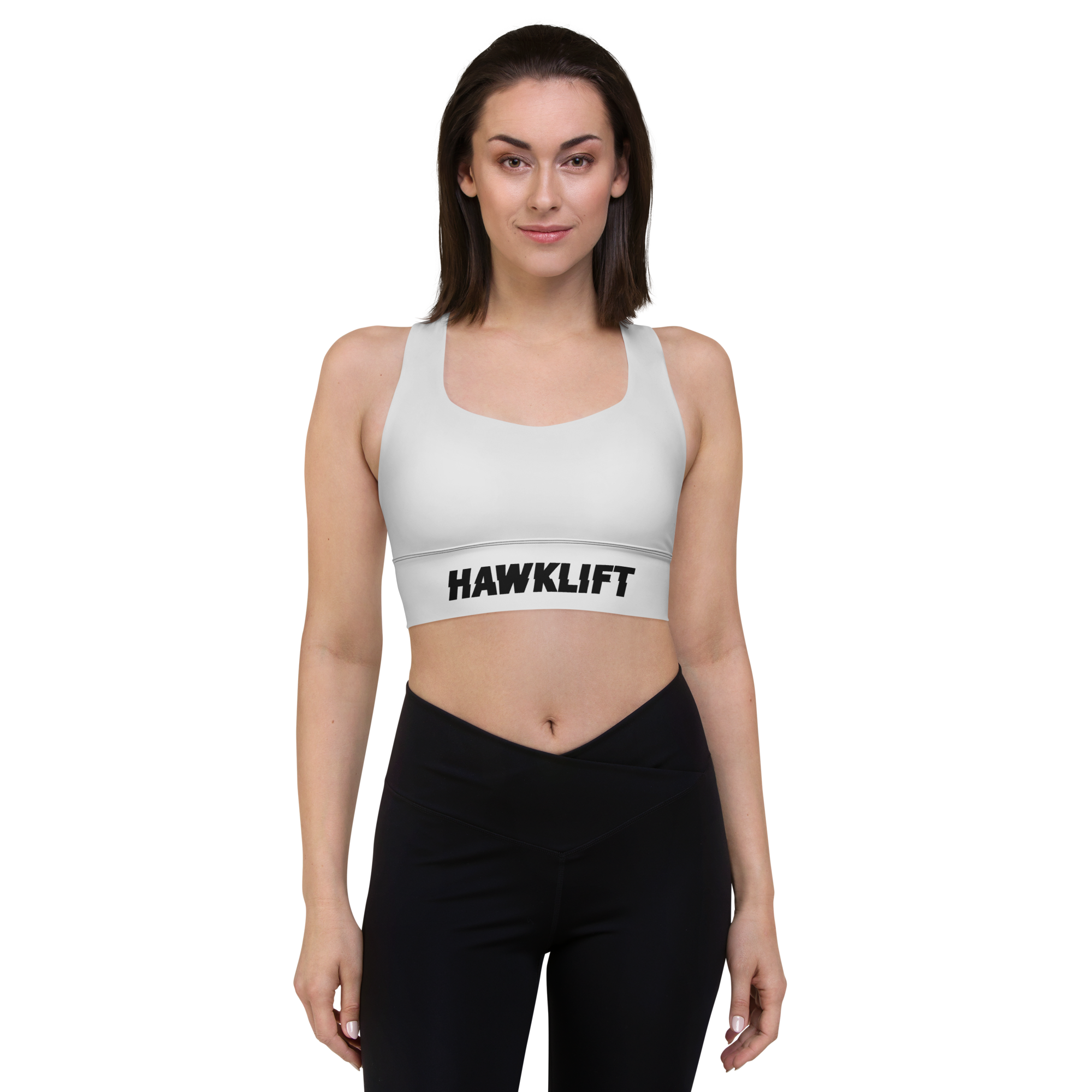 Brassière Sport Gear Gris clair