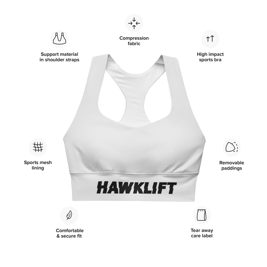Brassière Sport Gear Gris clair