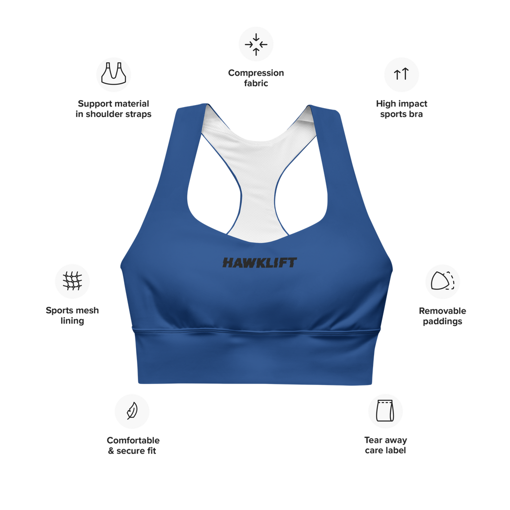 Brassière Sport Gear Dark blue
