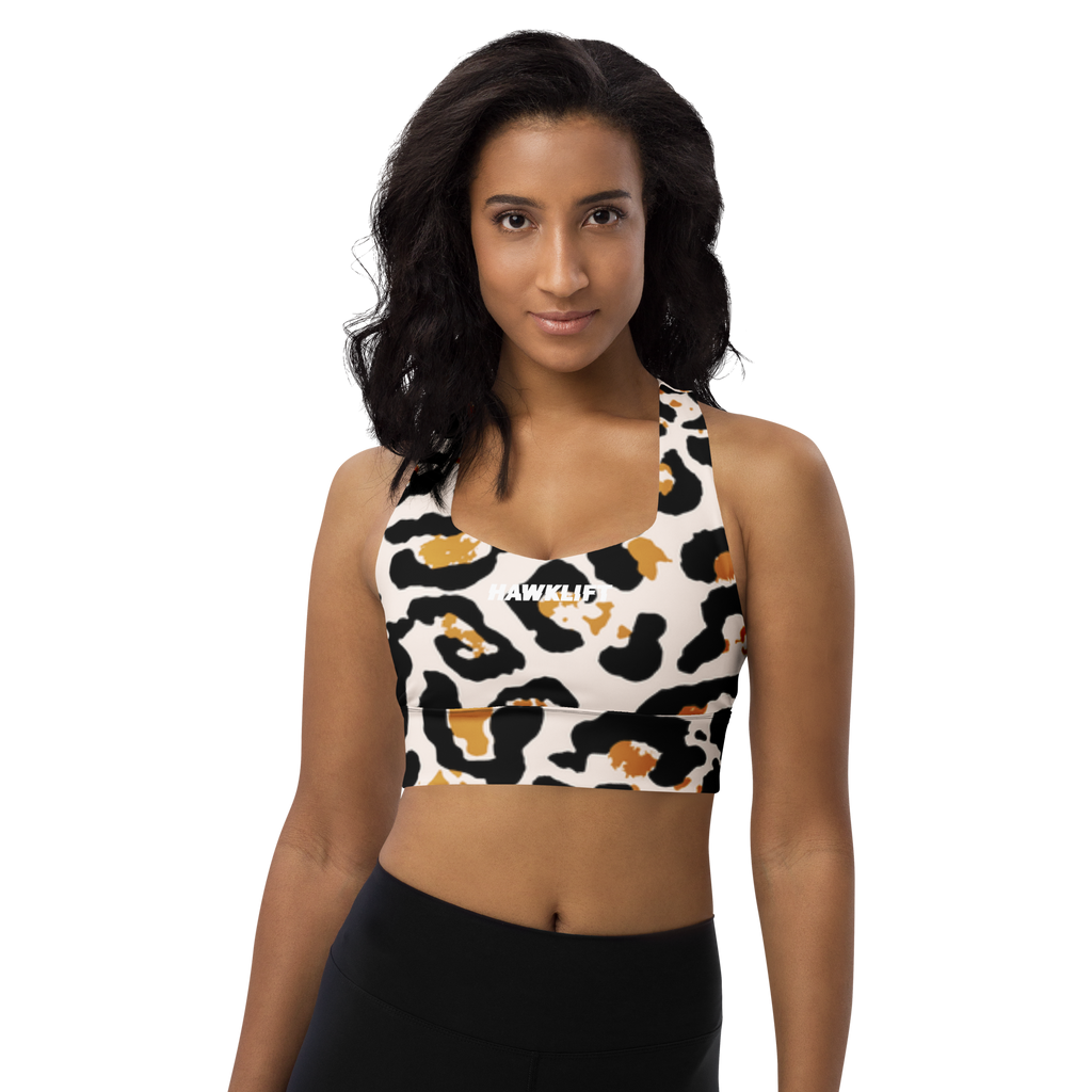 Brassière Sport Gear Leopard