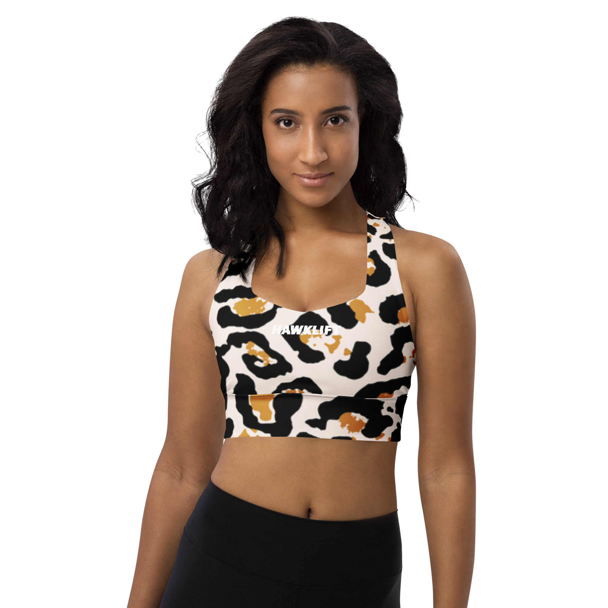Brassière Sport Gear Leopard