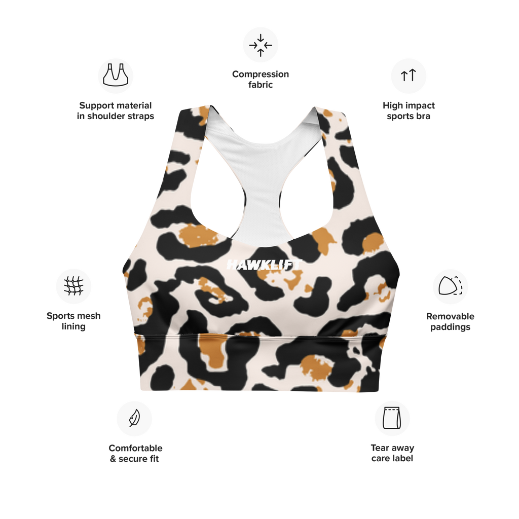 Brassière Sport Gear Leopard