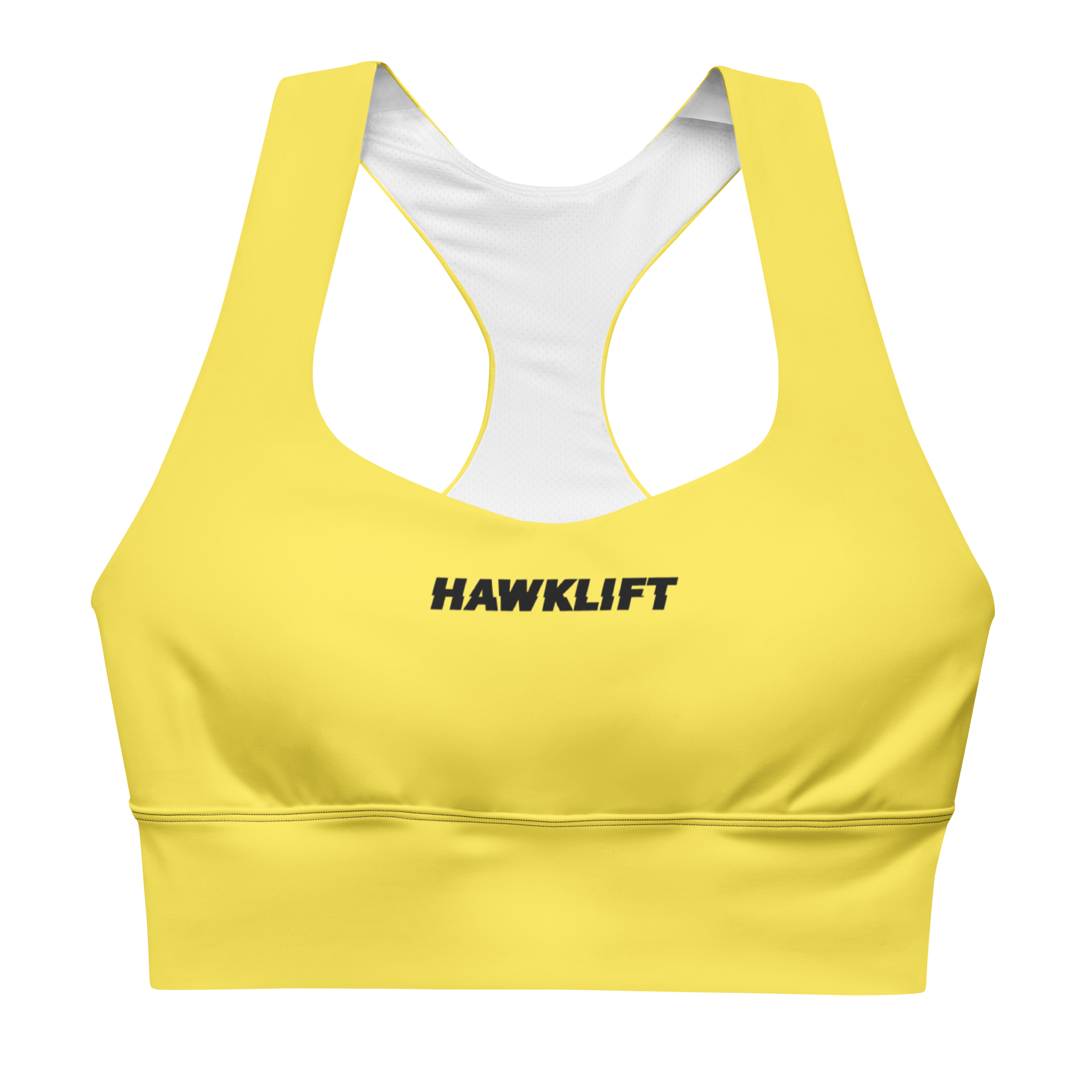 Brassière Sport Gear Jaune