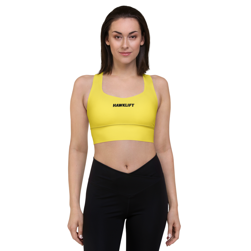 Brassière Sport Gear Jaune