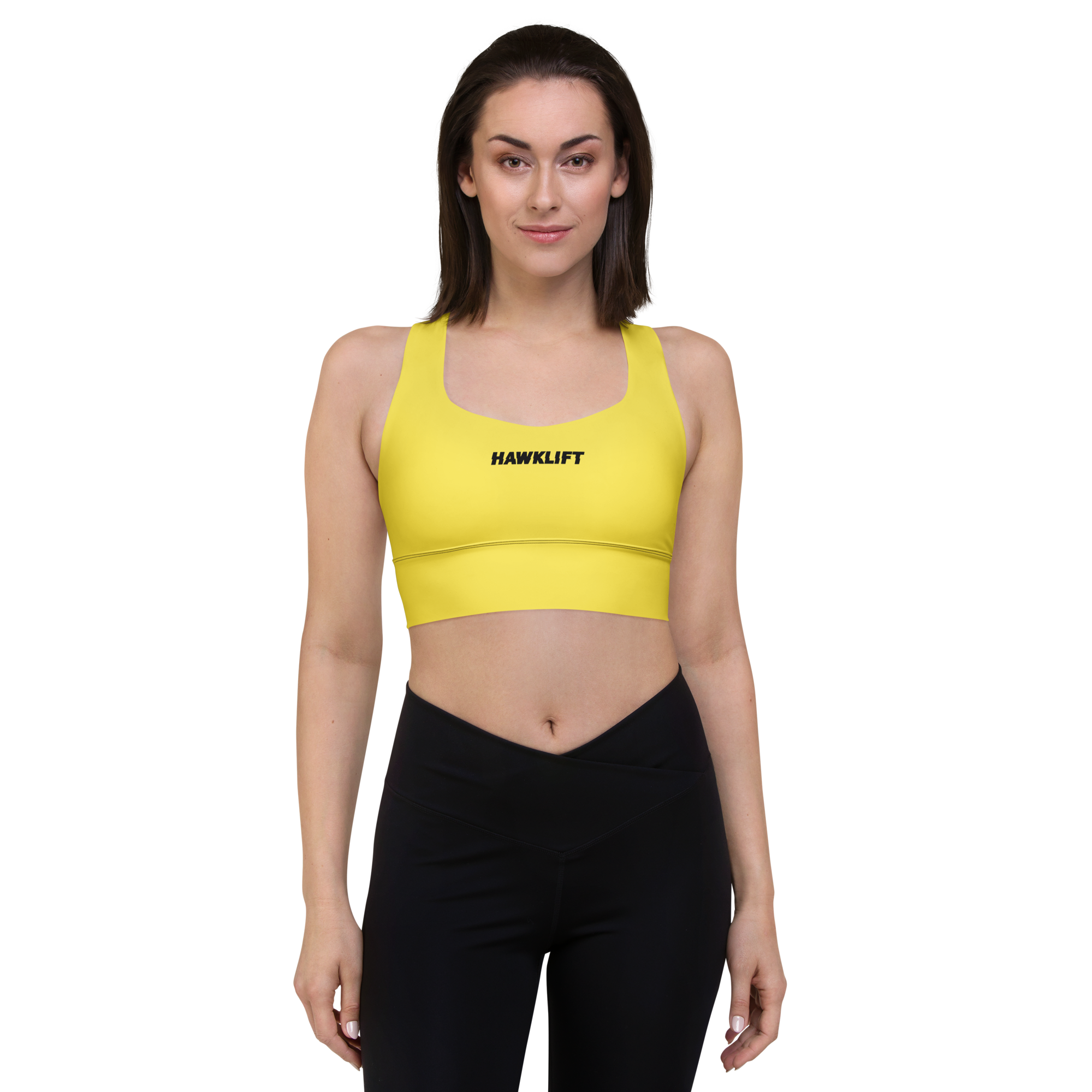 Brassière Sport Gear Jaune
