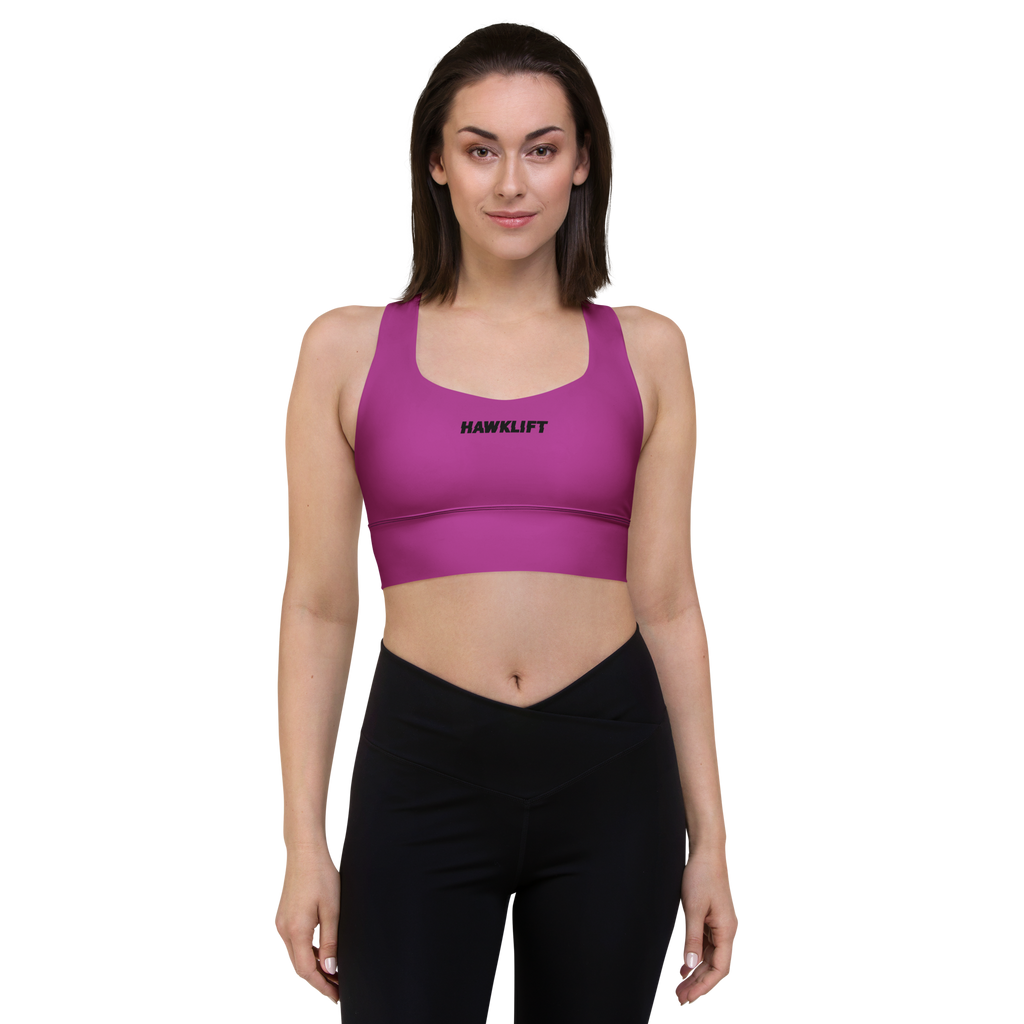 Brassière Sport Gear Viollet
