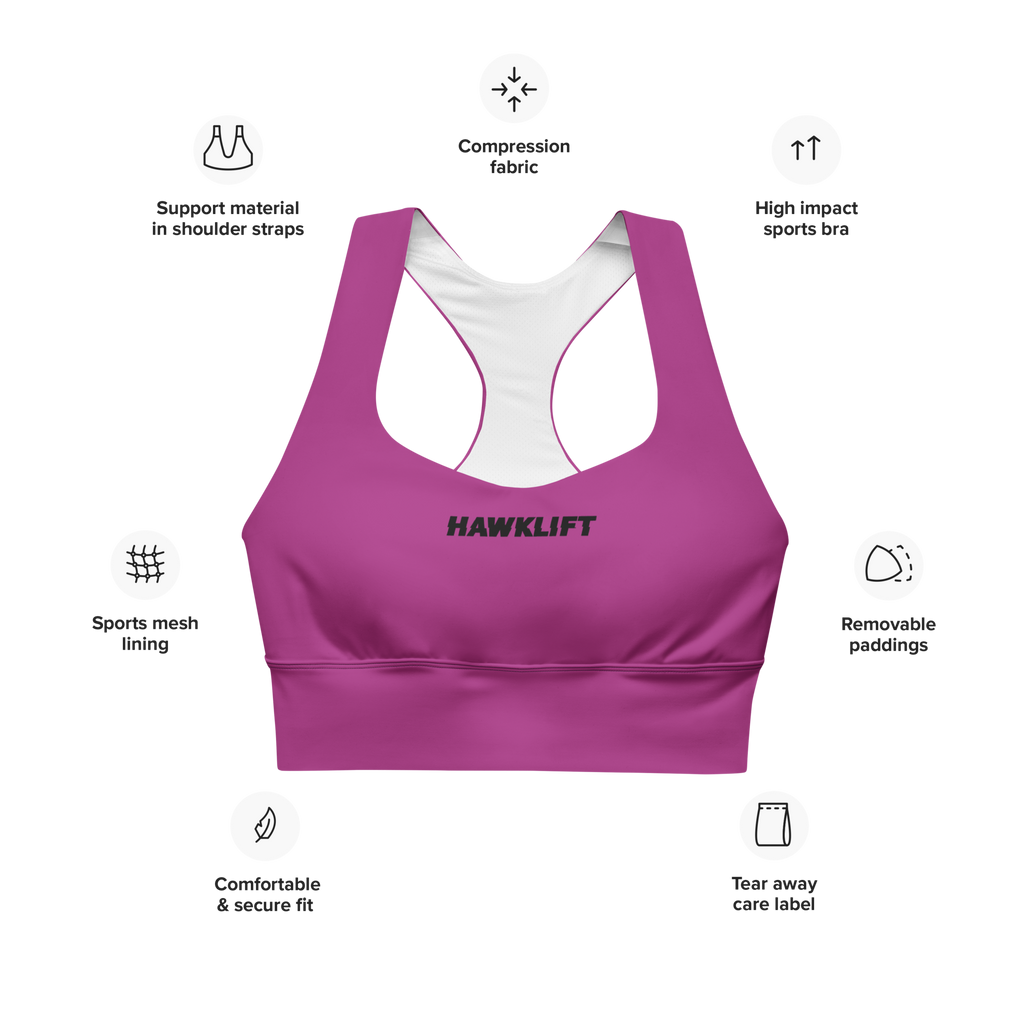 Brassière Sport Gear Viollet