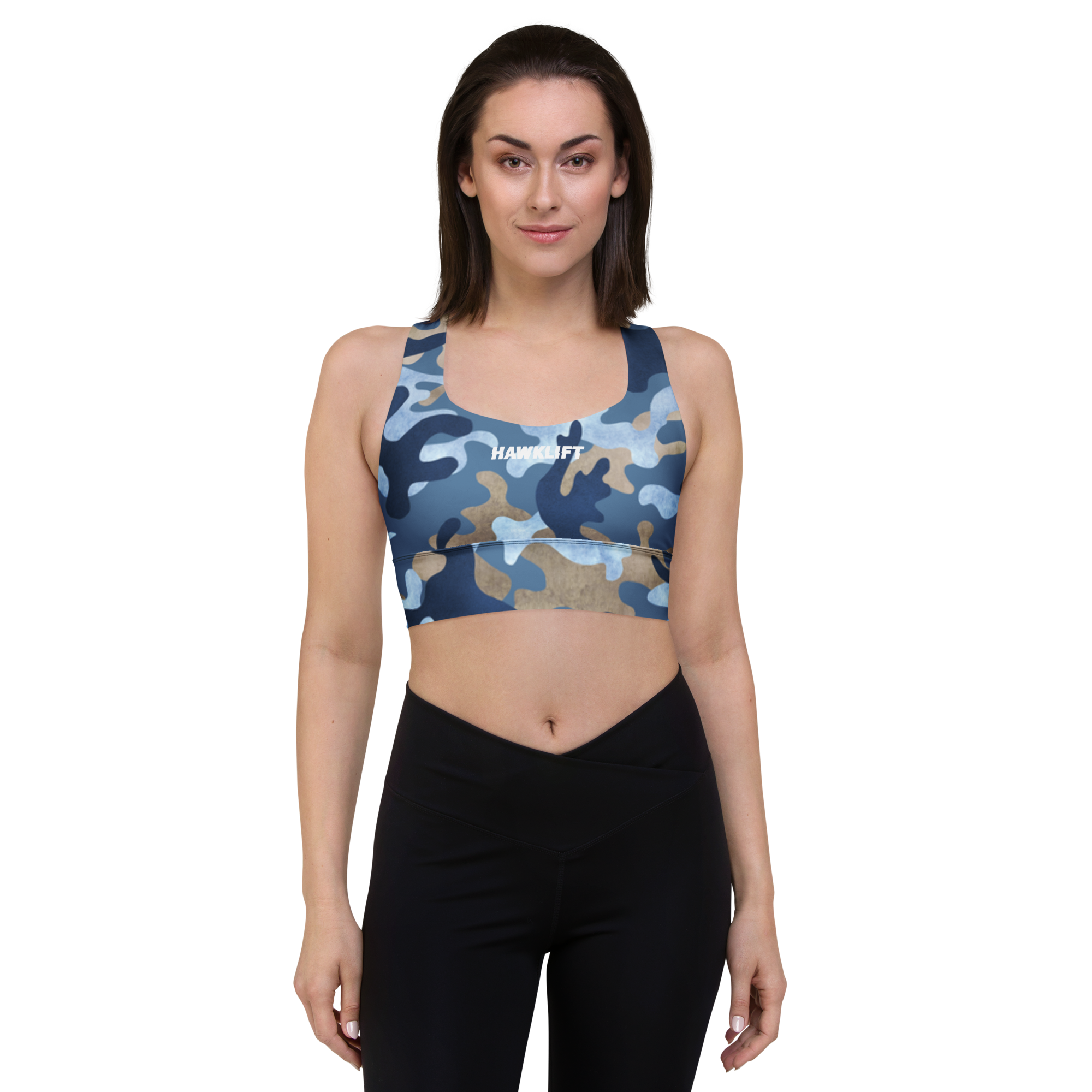 Brassière Sport Gear camouflage