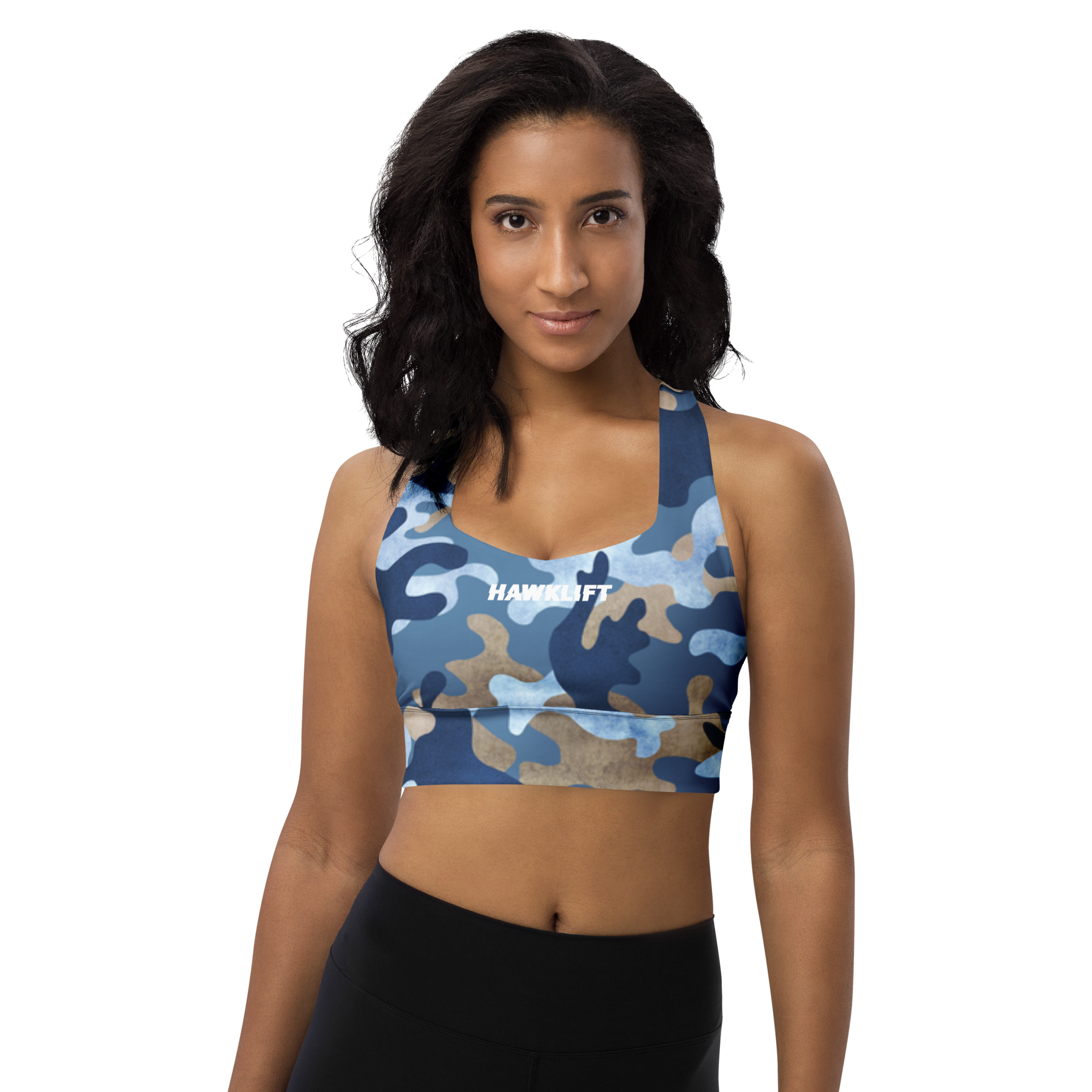 Brassière Sport Gear camouflage