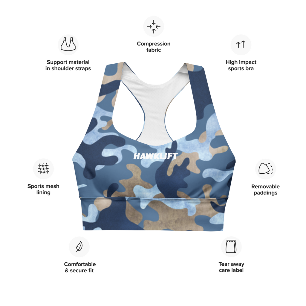 Brassière Sport Gear camouflage