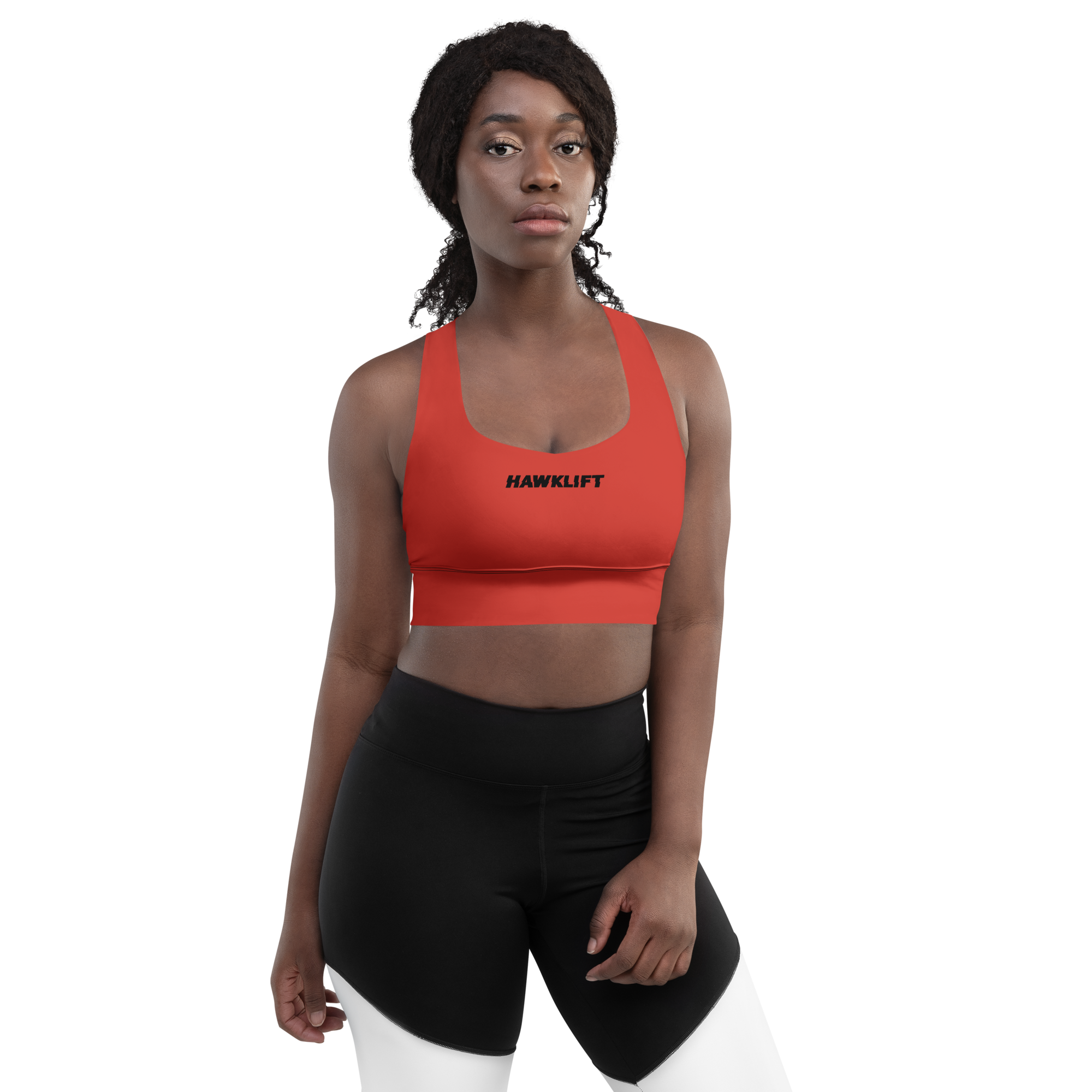 Brassière Sport Gear Rouge dark