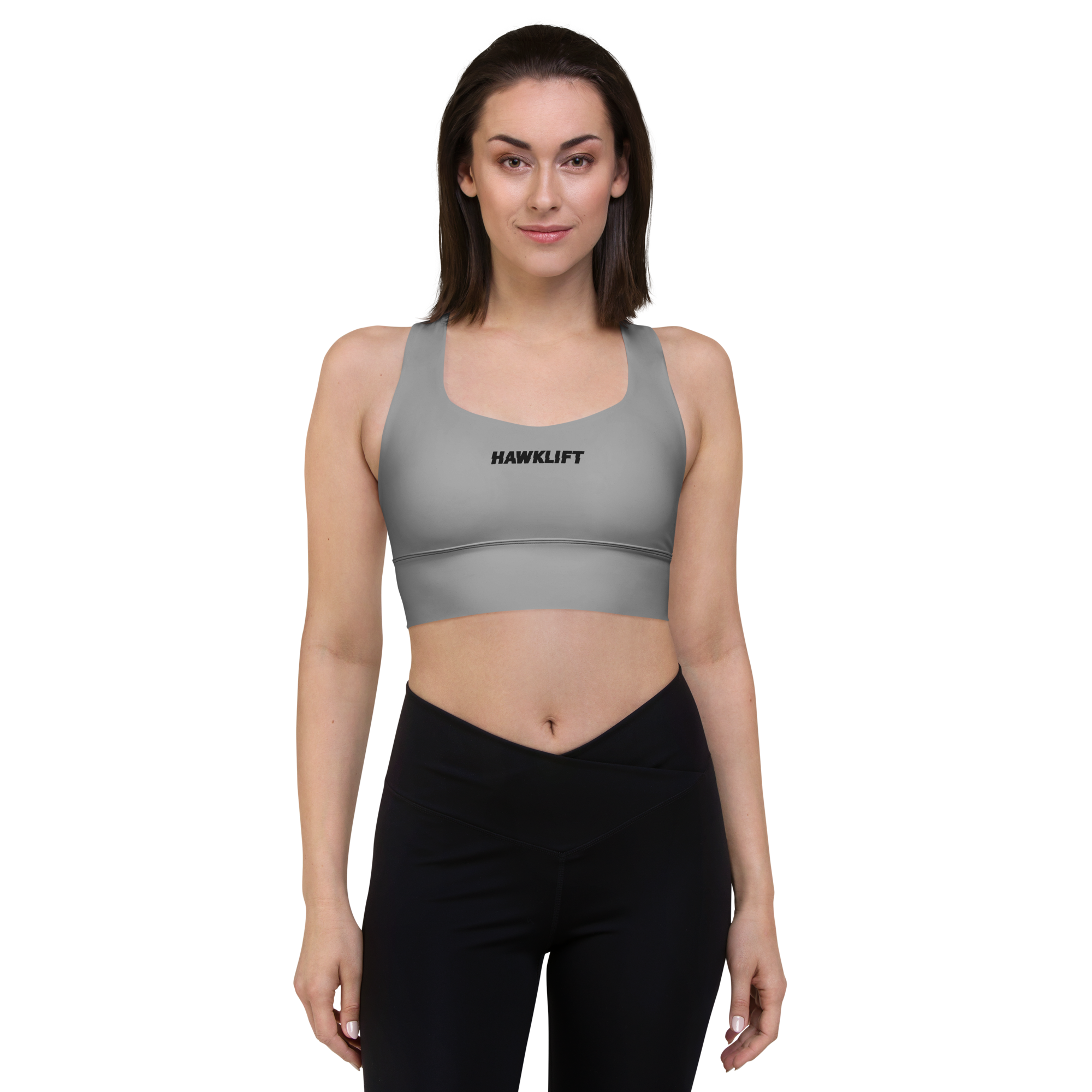 Brassière Sport Gear Gris foncé