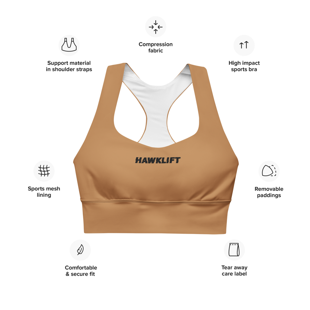 Brassière Sport Gear Nude