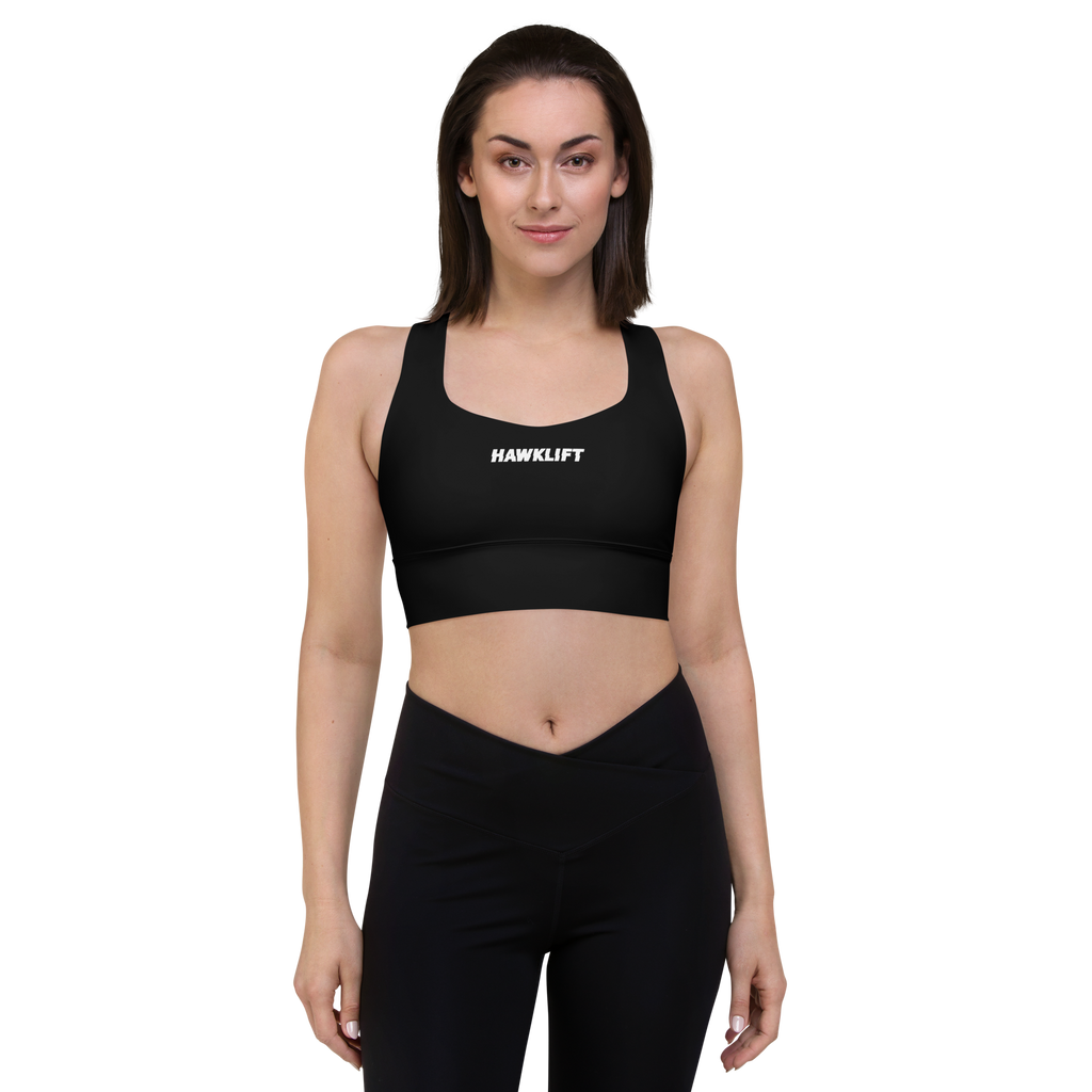 Brassière Sport Gear Noir