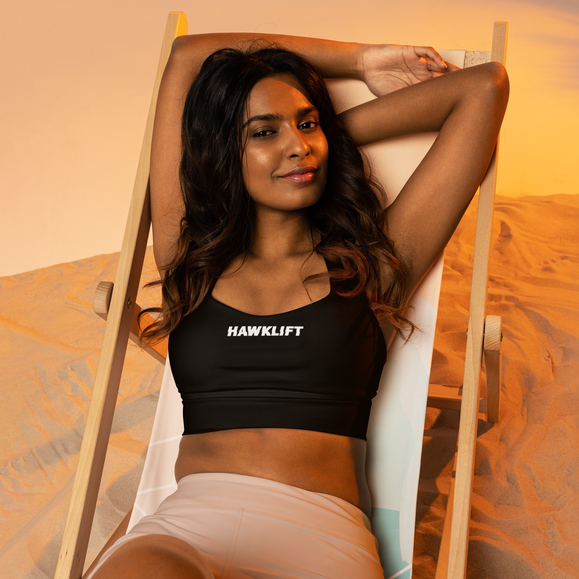 Brassière Sport Gear Noir