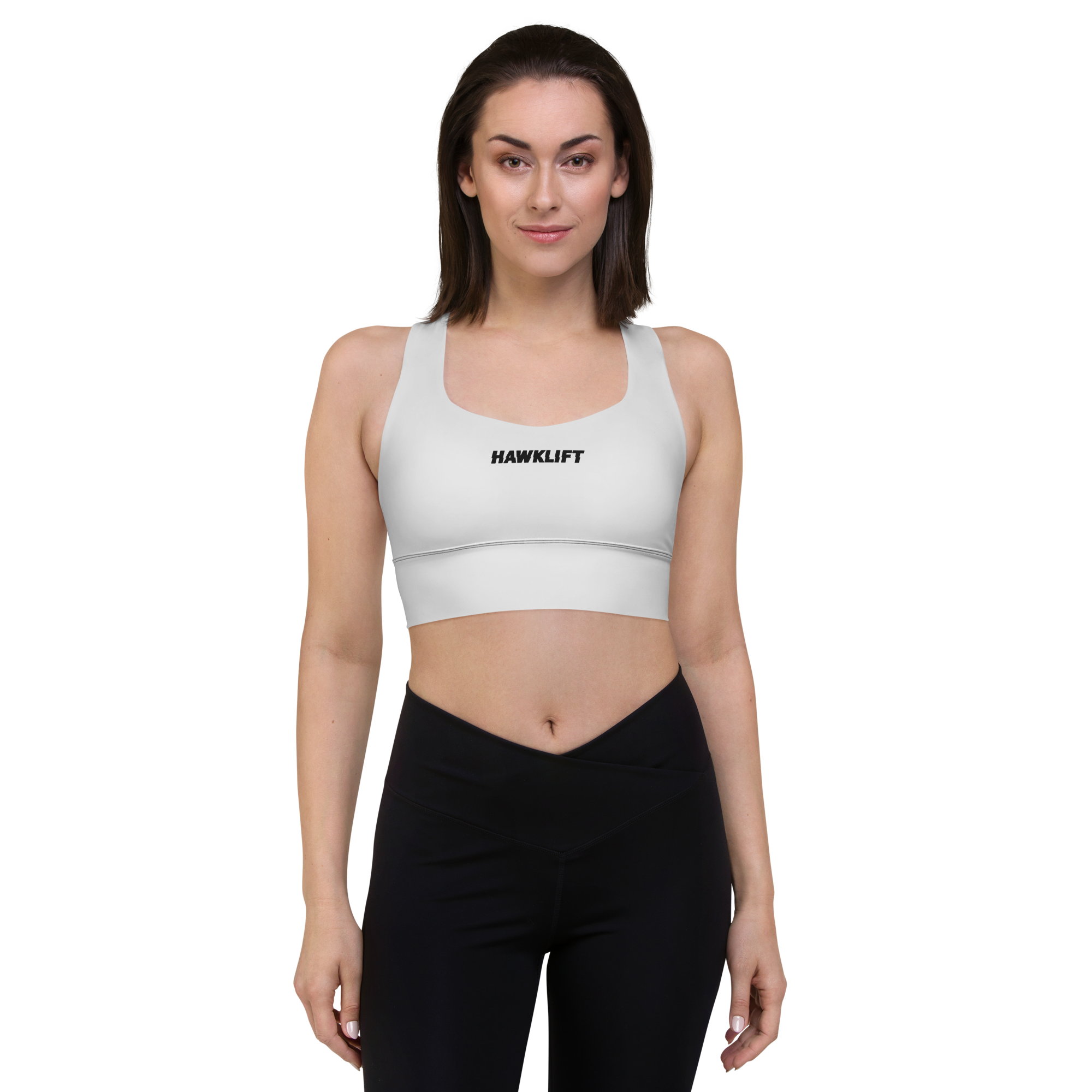Brassière Sport Gear Gris clair