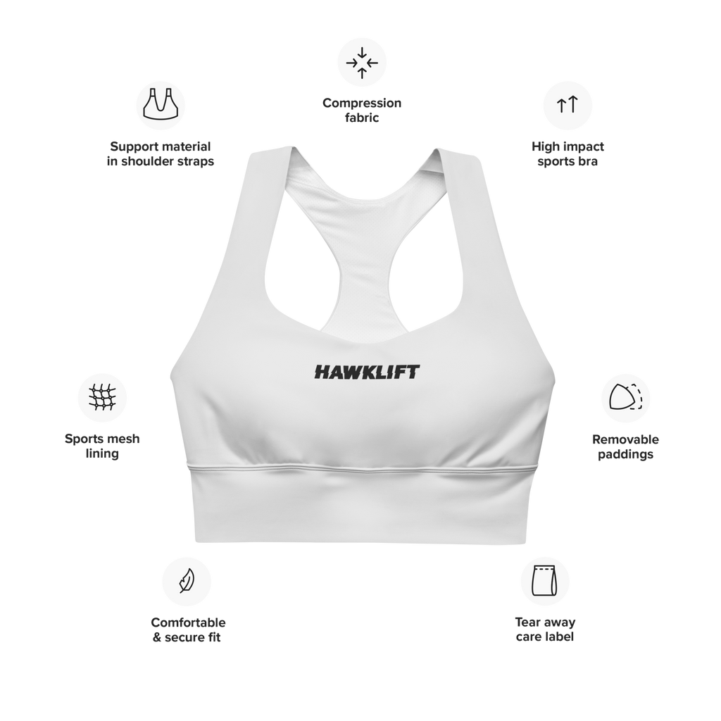 Brassière Sport Gear Gris clair