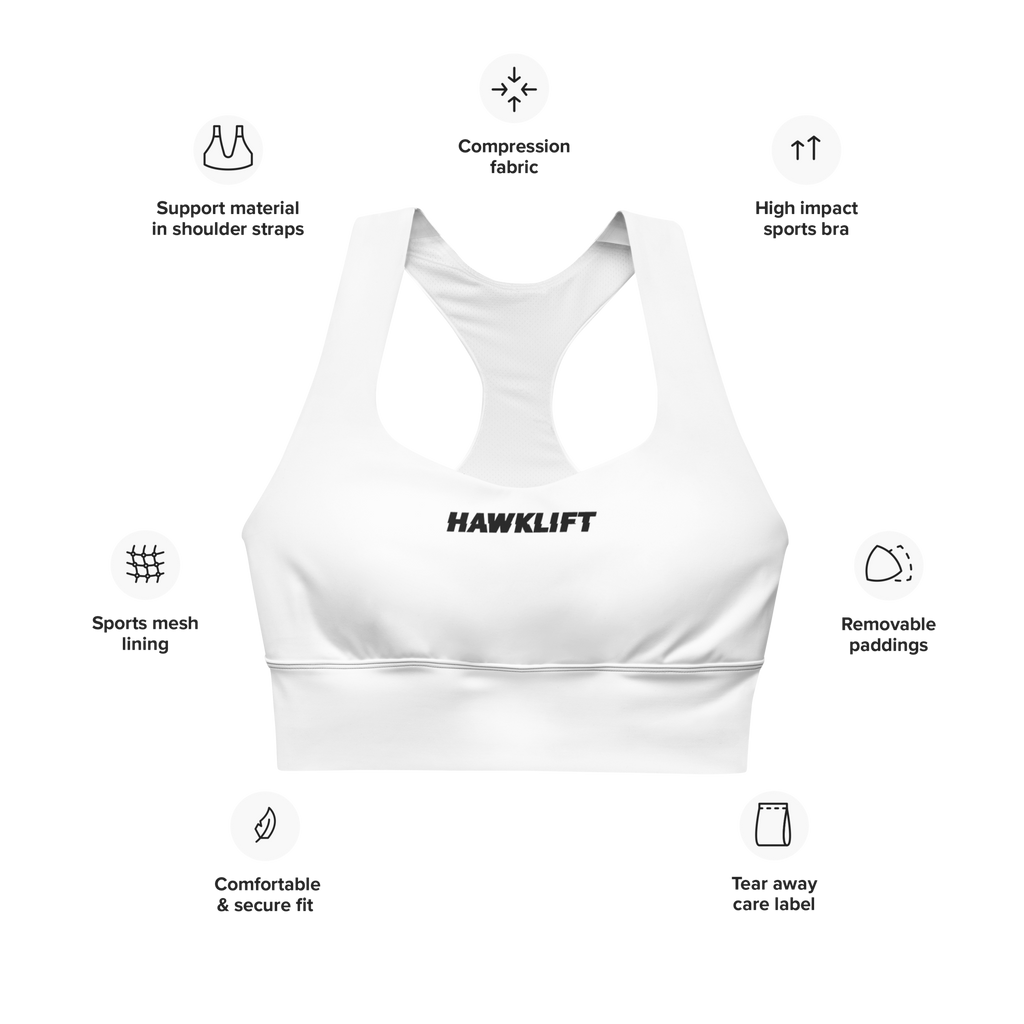 Brassière Sport Gear Blanc