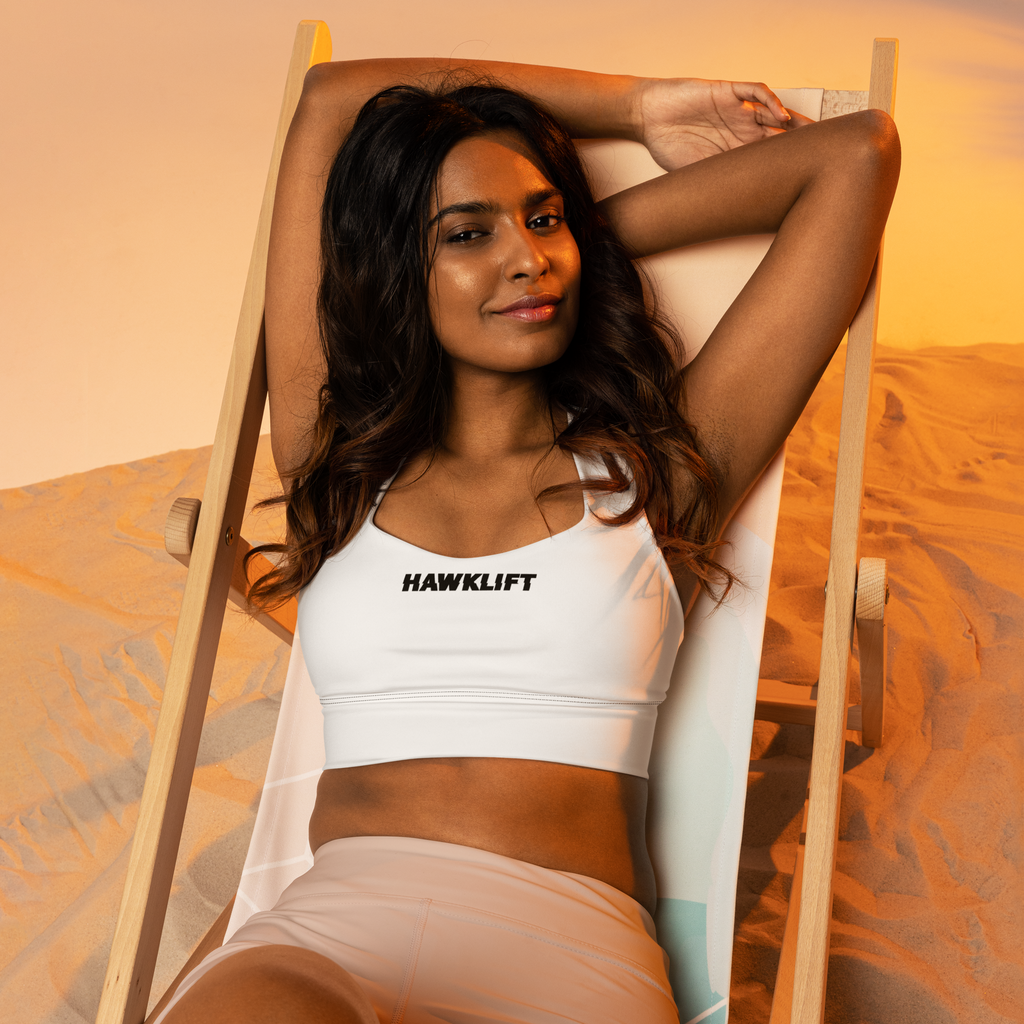 Brassière Sport Gear Blanc